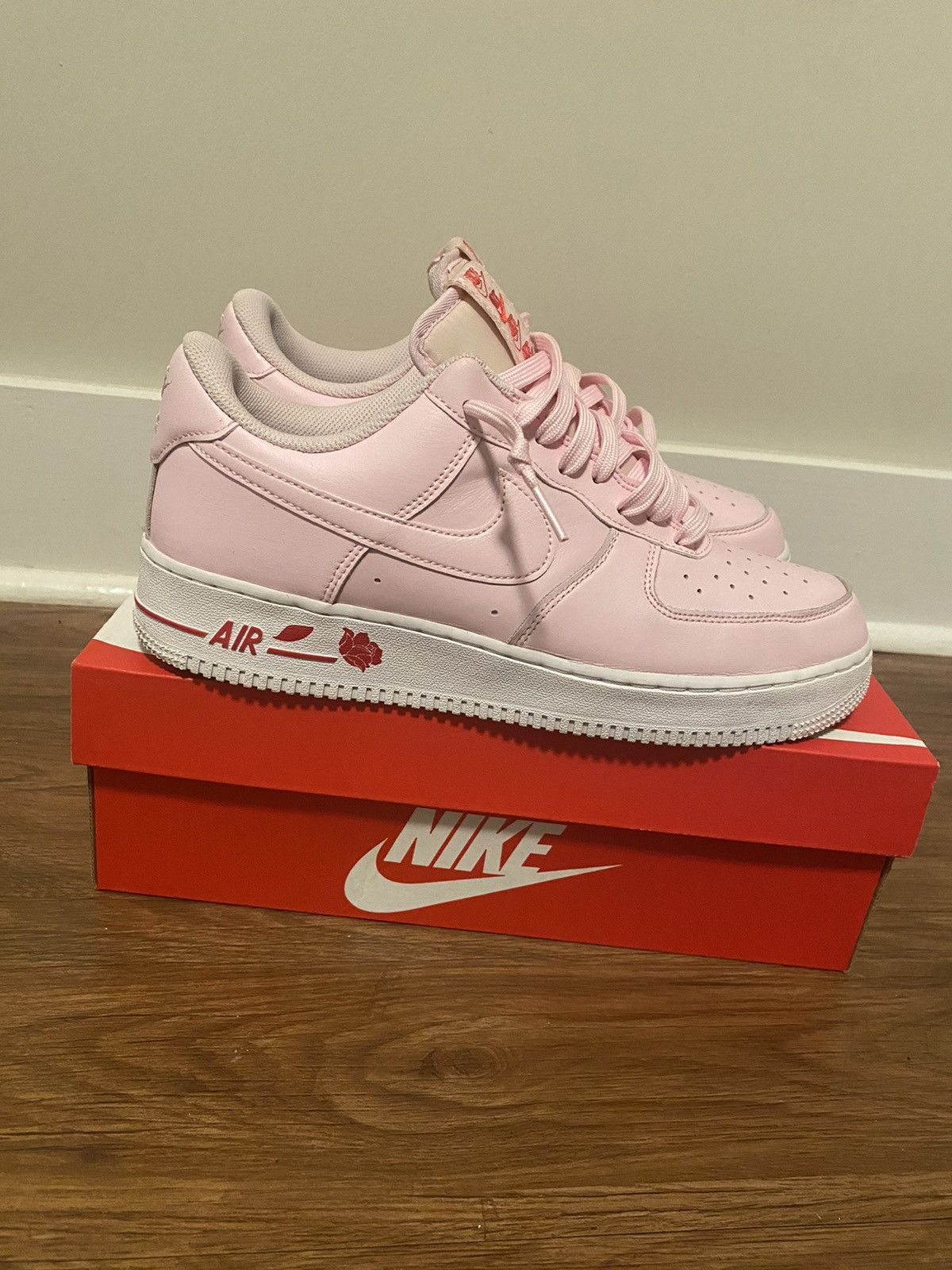 Nike Nike Air Force 1s ‘07 LX 'Thank You Plastic Bag- Pink Foam | Grailed