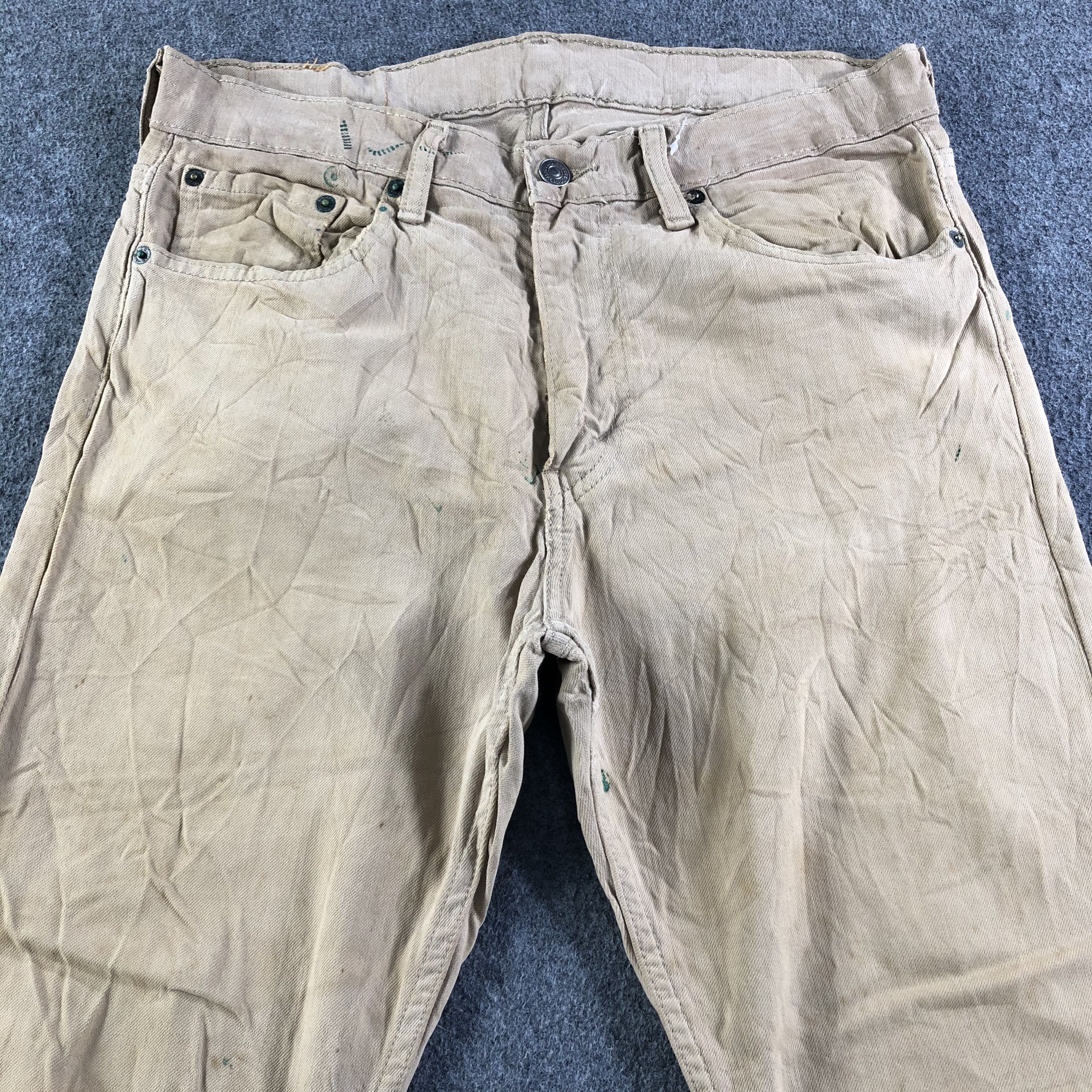 Levi's Vintage Levis 513 Jeans-J3377 Size US 32 / EU 48 - 3 Thumbnail