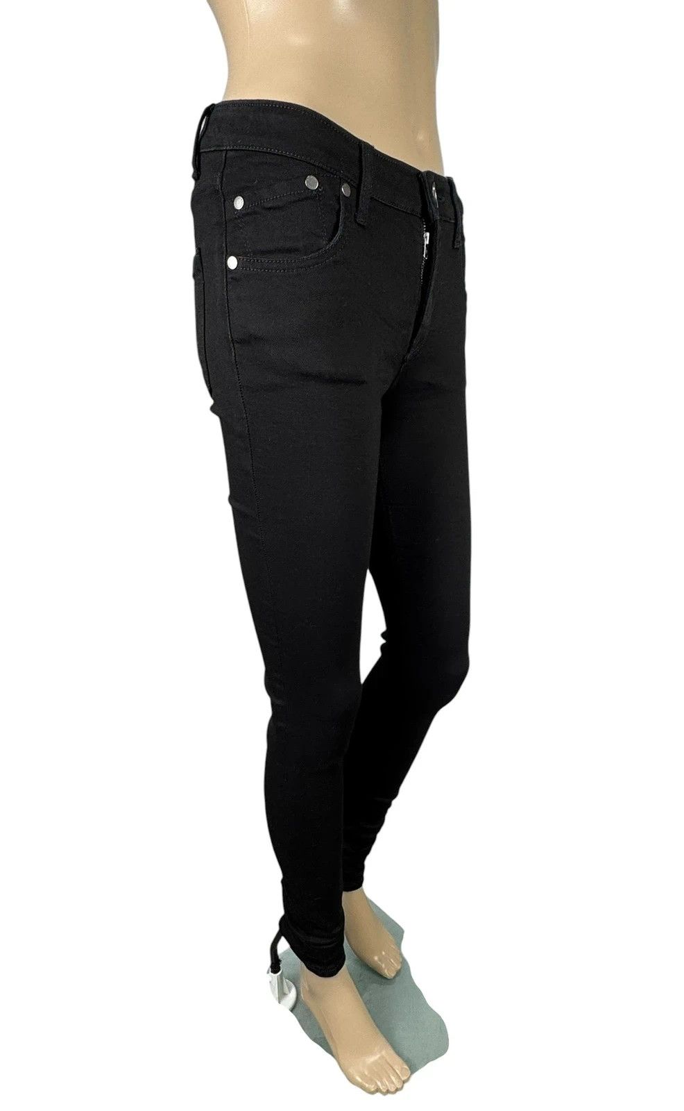 Victoria Beckham Victoria Beckham Skinny Jeans Stretch size 27 Size 27" / US 4 / IT 40 - 4 Thumbnail