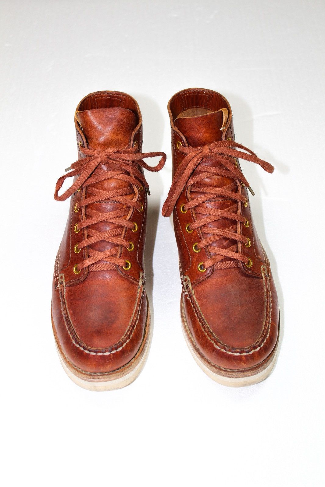 Visvim Blackstone Moc Boots-Folk (Veggie) Size US 10 / EU 43 - 3 Thumbnail