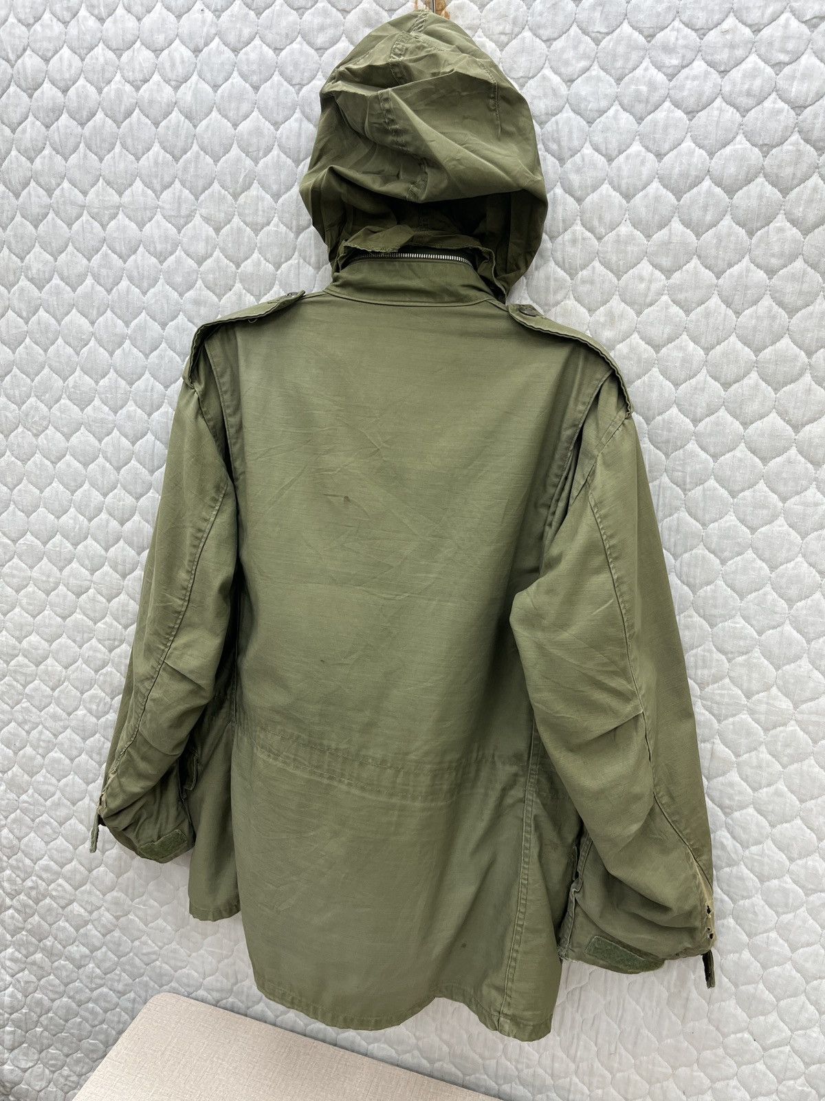 Vintage 🔥🔥🔥STEALS VTG M65 MILITARY FIELD JACKET Size US M / EU 48-50 / 2 - 6 Thumbnail