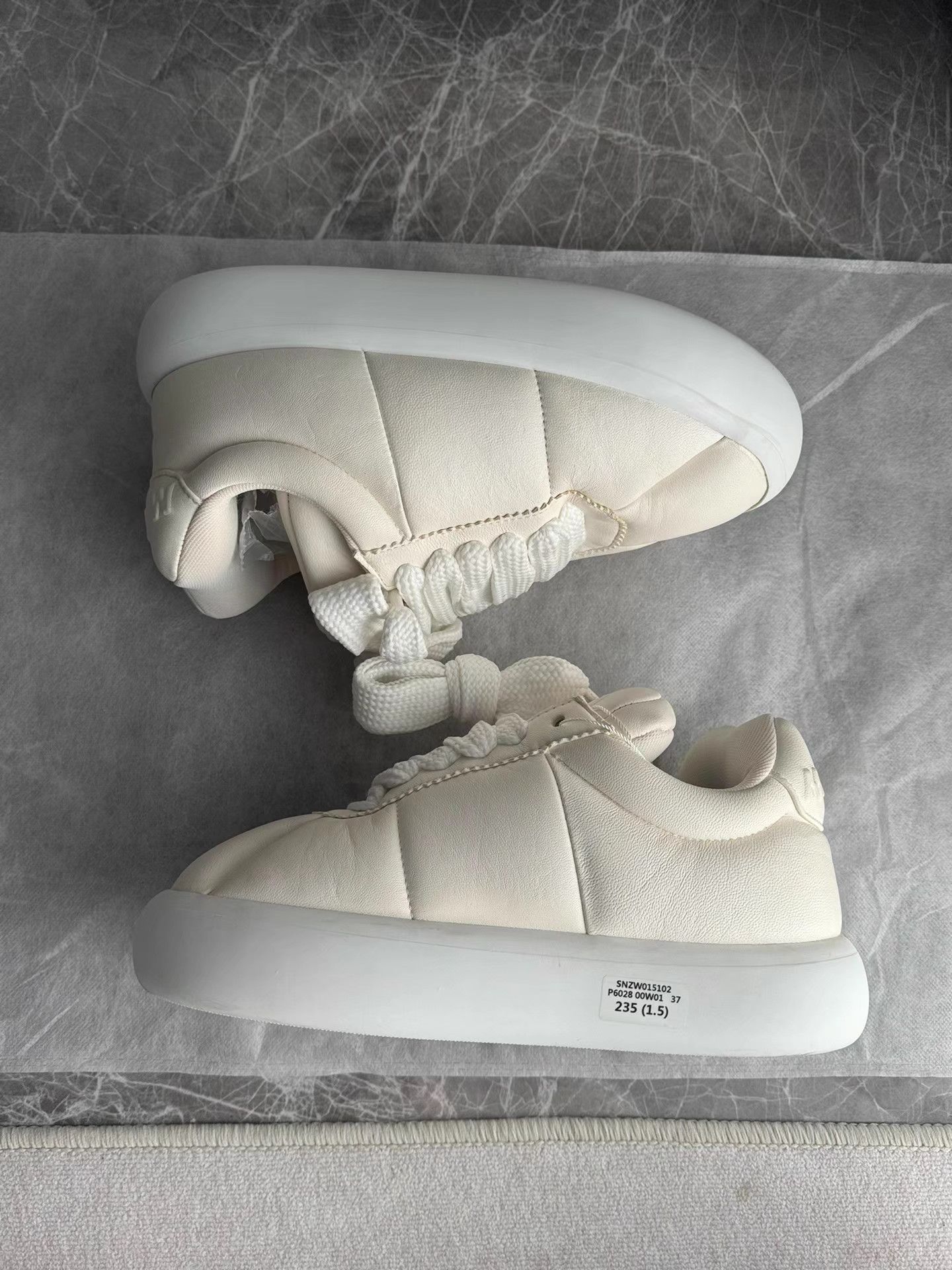 Marni Marni Bigfoot Sneakers (Chunky Bread Shoes) K6 Size US 7 / IT 37 - 5 Thumbnail