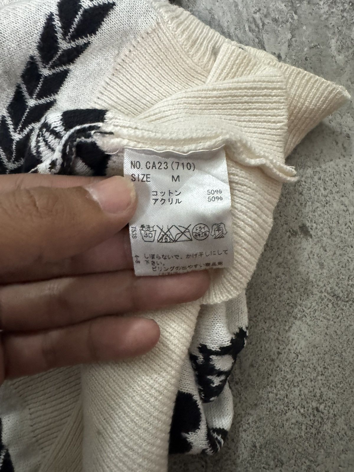Japanese Brand CECIL MC BEE WITH SKULL & LOVE CARDIGAN TO WOMAN Size M / US 6-8 / IT 42-44 - 6 Thumbnail