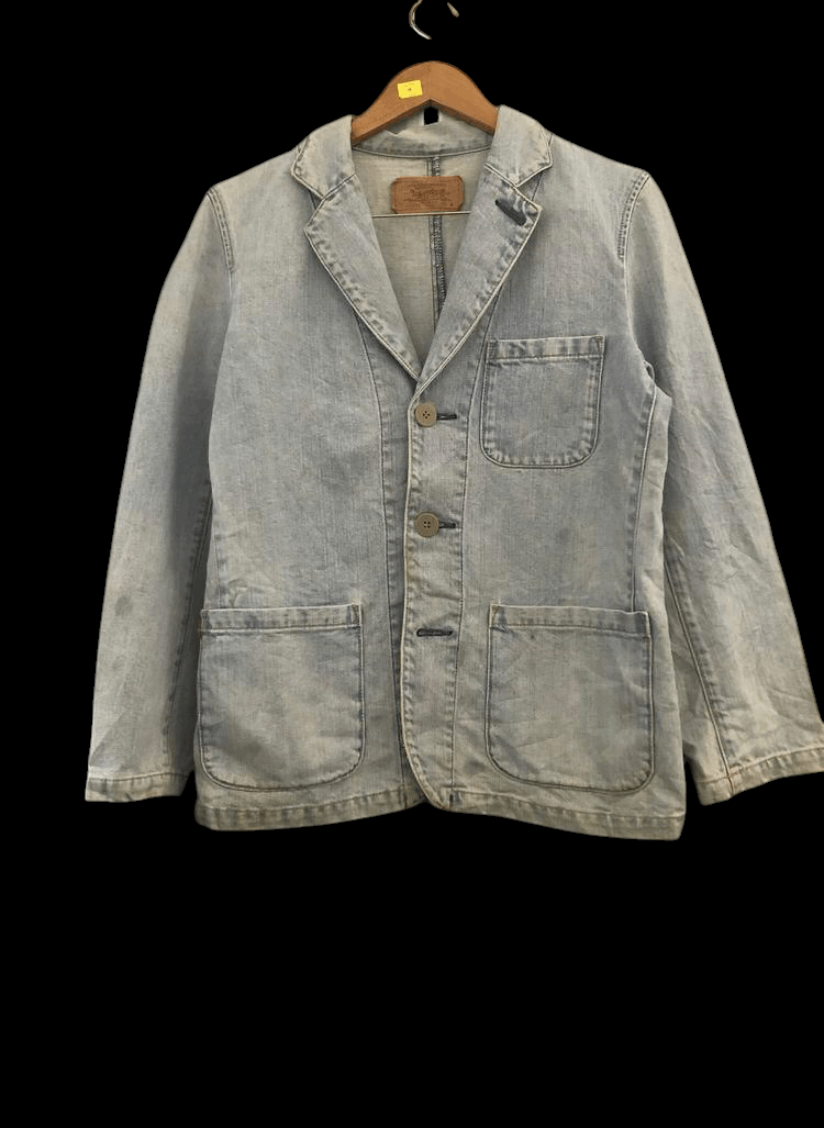 Vintage levis Denim Blazers