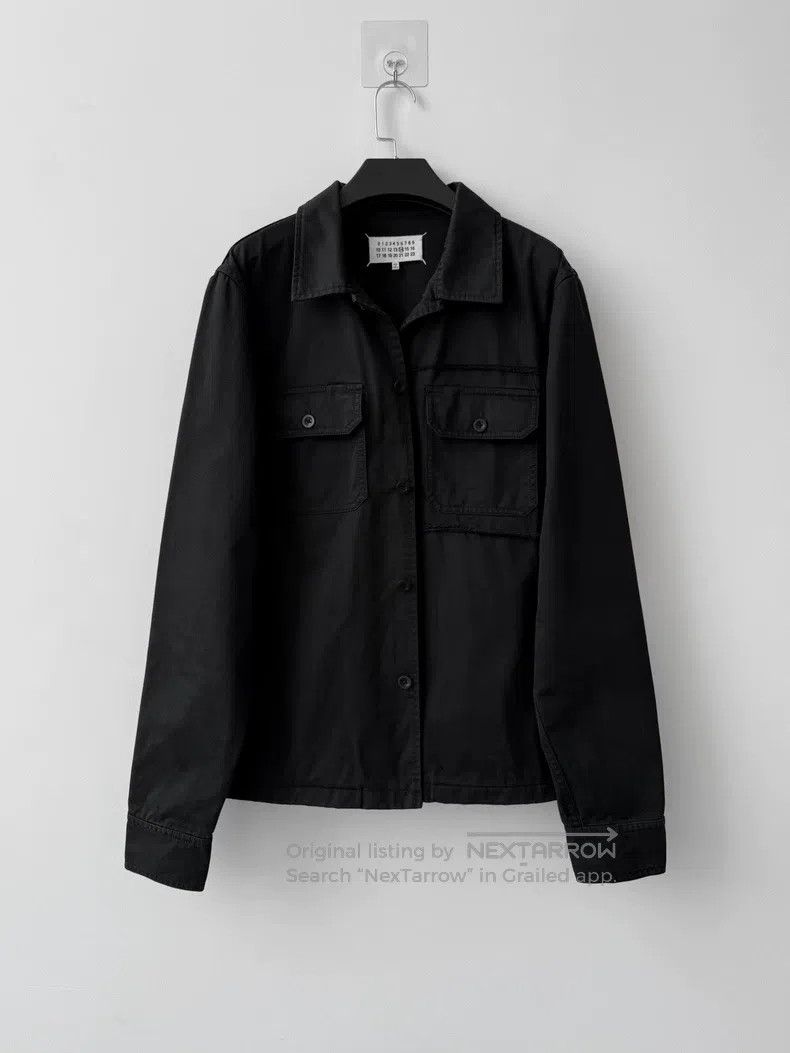 Maison Margiela Maison Margiela Size41 Micro-make old wool-edged shirts Size US XS / EU 42 / 0 - 2 Thumbnail