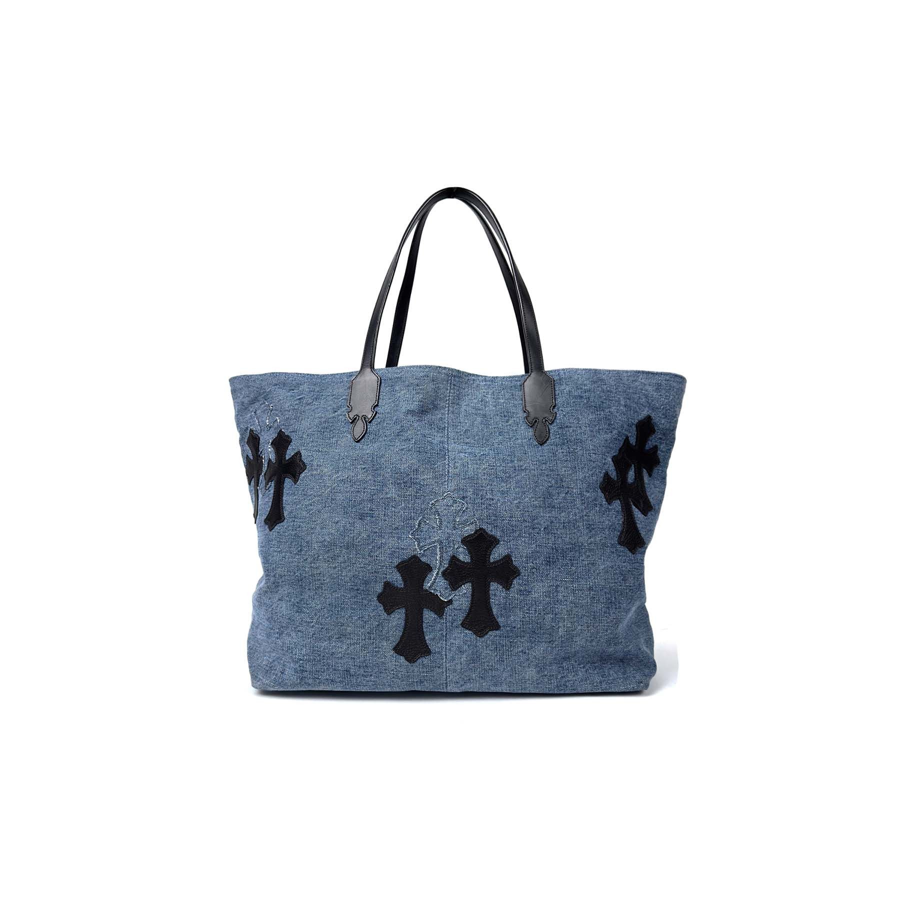 Chrome Hearts Chrome Hearts Denim&Leather Cross Patch Bag Size ONE SIZE - 2 Thumbnail