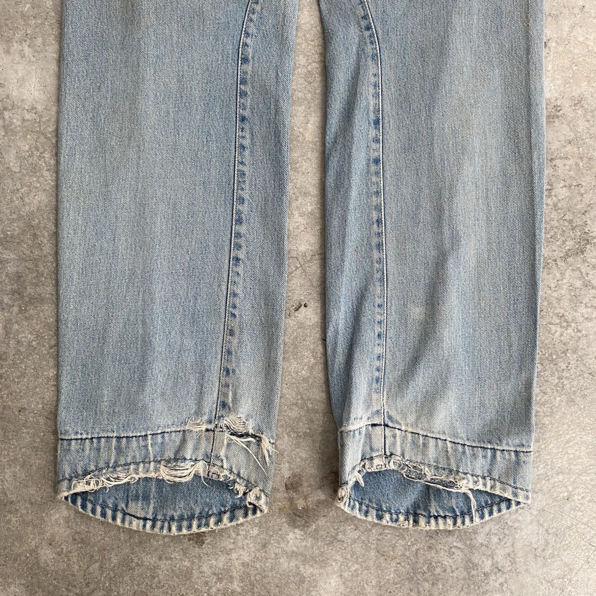 Levi's Vintage Levis Engineered Jeans Takuya Kimura Regular Jeans Size US 32 / EU 48 - 13 Thumbnail