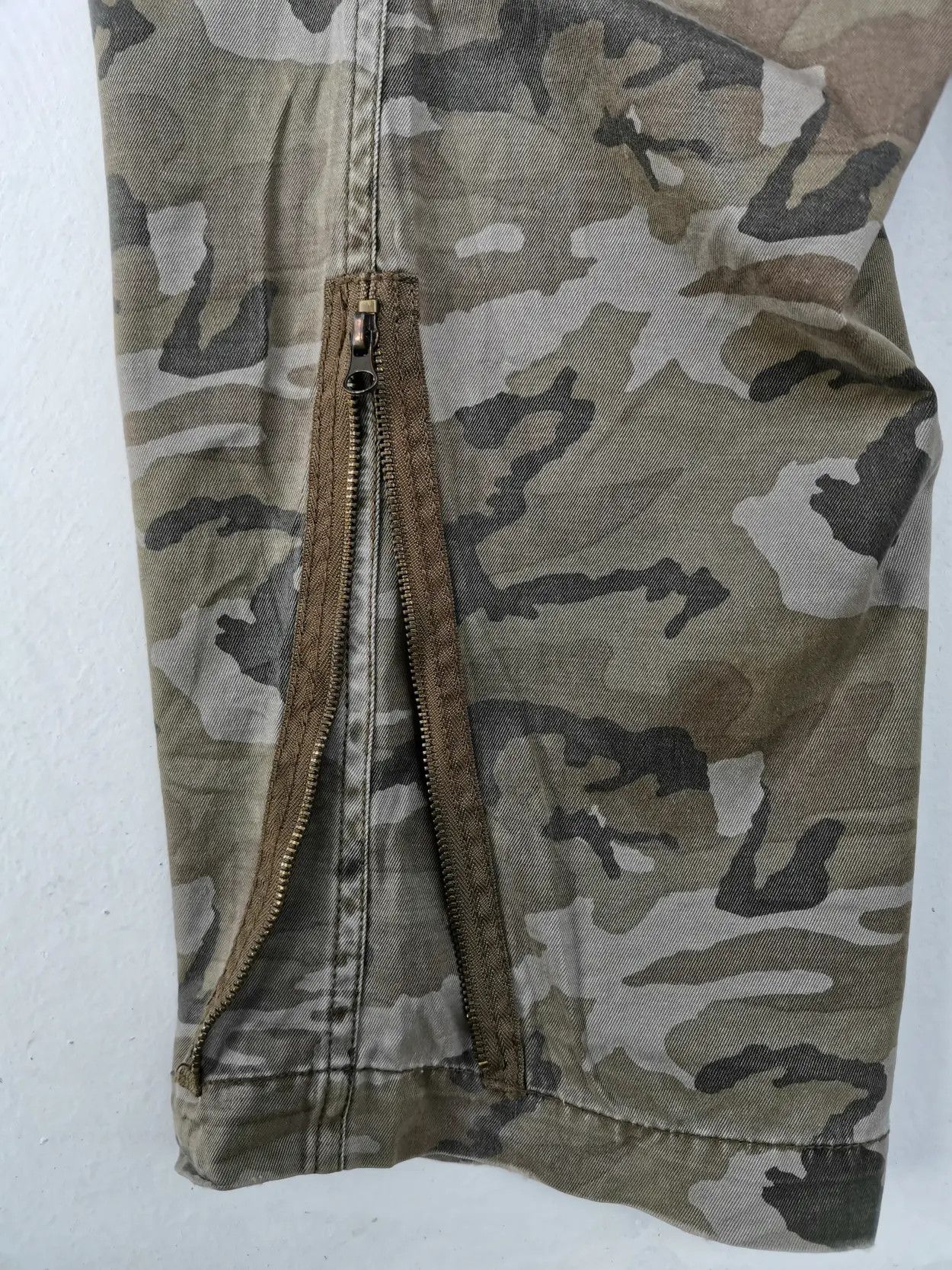 Japanese Brand Real Crush Tactical Cargo Multipocket Pants Size US 32 / EU 48 - 8 Thumbnail