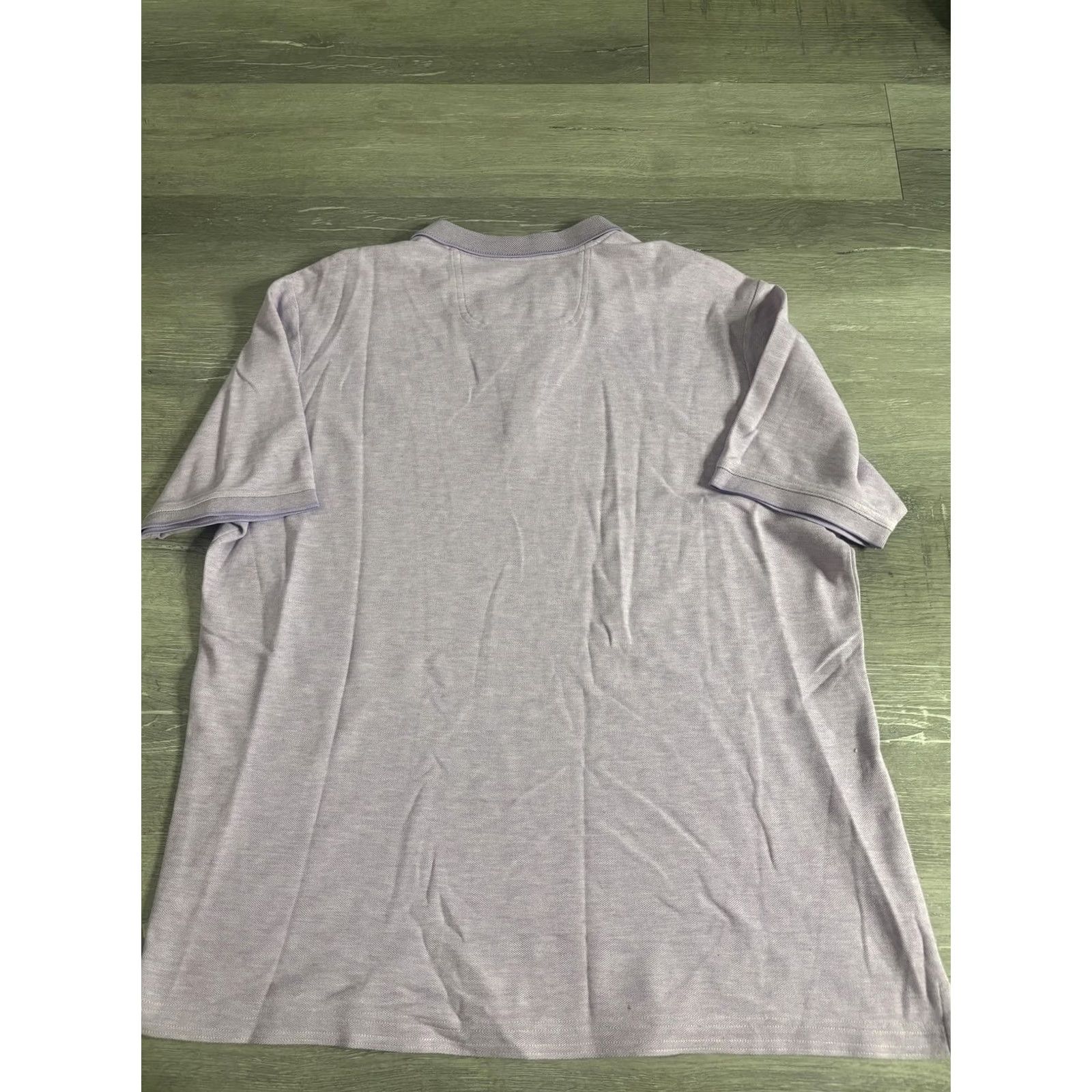 Tommy Bahama Tommy Bahama Polo Shirt Mens XL Purple IslandZone Supima Marlin Logo Casual Shirt XL Mens Purple IslandZone Supima Logo Polo Size US XL / EU 56 / 4 - 5 Thumbnail