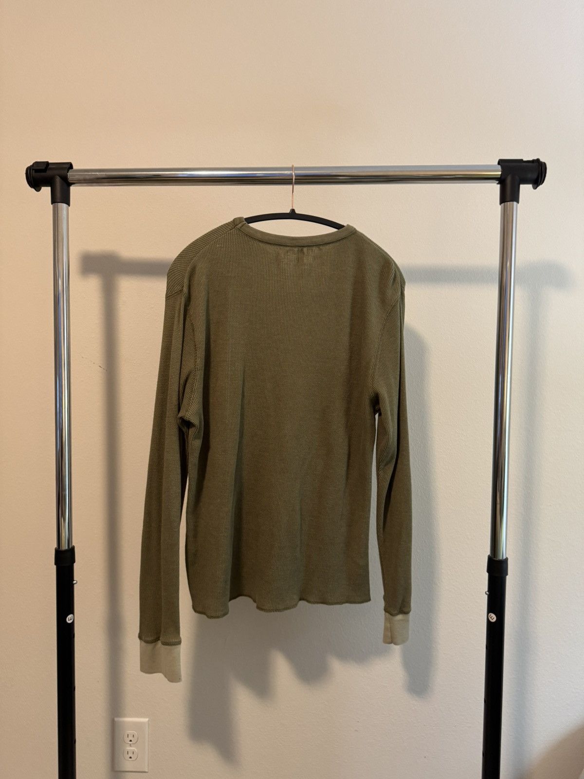 Vintage Vintage Counter Intelligence Green Longsleeve Thermal Size US L / EU 52-54 / 3 - 3 Thumbnail
