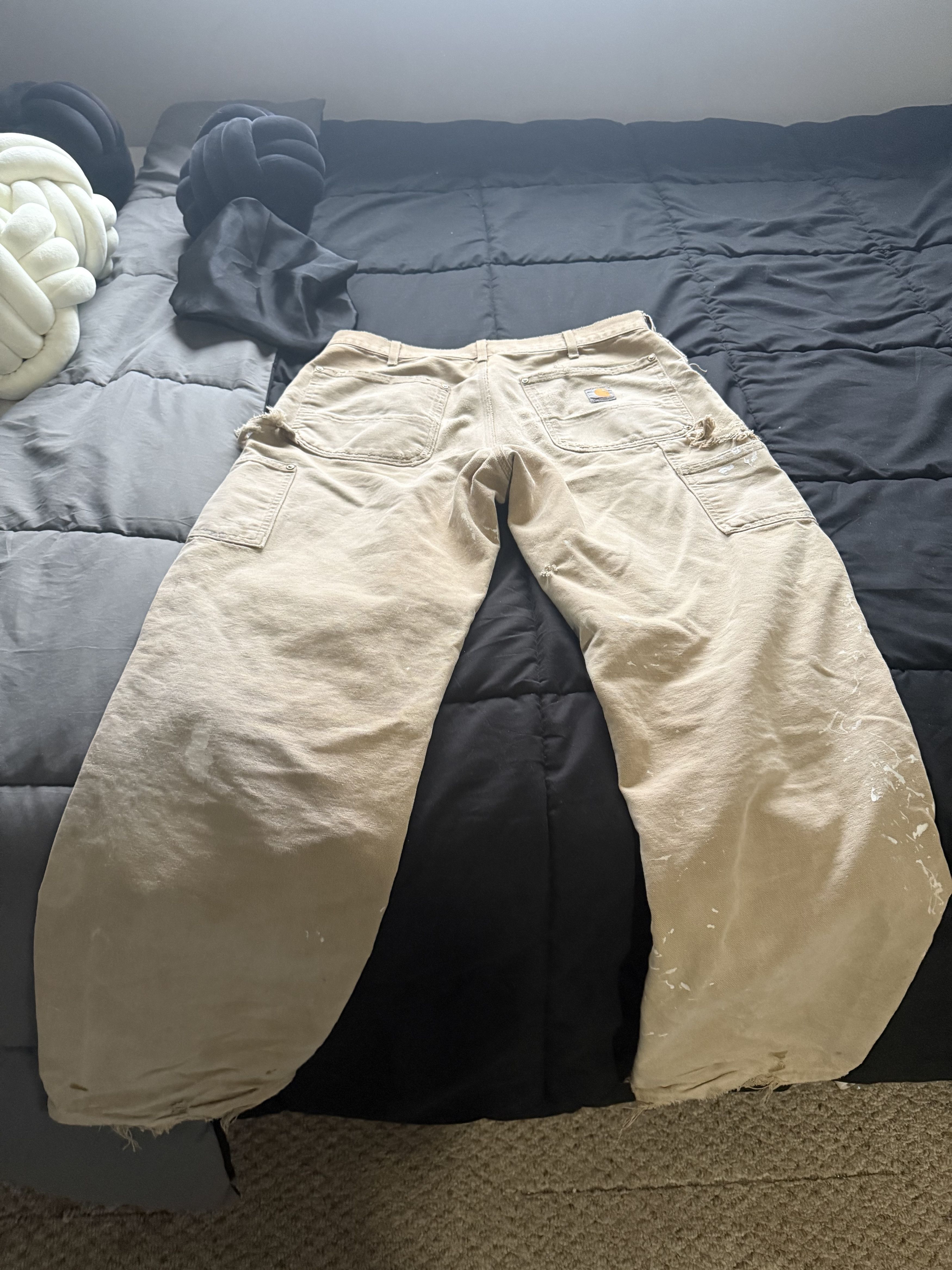 Carhartt 34x34 vintage carhartt pants Size US 34 / EU 50 - 9 Thumbnail