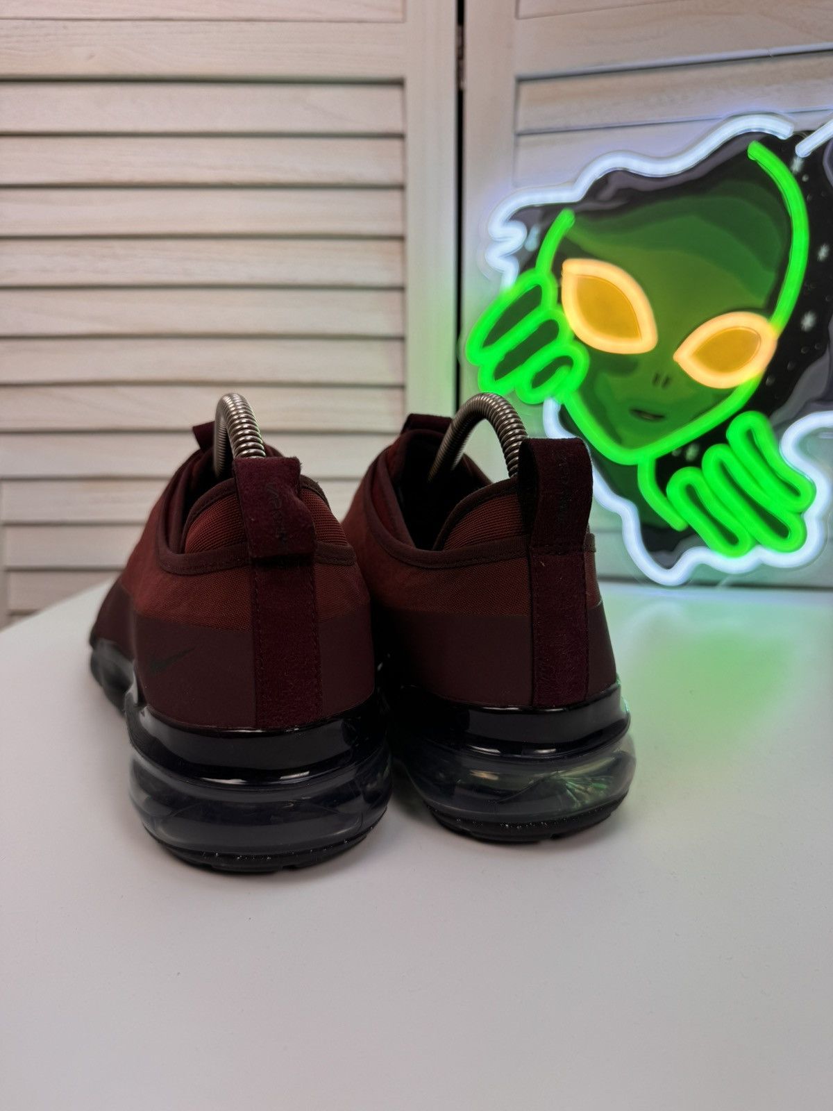 Nike Nike Air Vapormax Slip On Burgundy Men’s Size 9.5 Sneakers Size US 9.5 / EU 42-43 - 3 Thumbnail