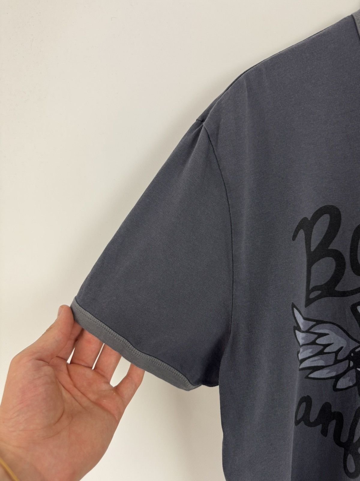 Levi's × Vintage Y2K Vintage Levi’s Born Lover Skull Single Stitch T-Shirt Size US M / EU 48-50 / 2 - 5 Thumbnail