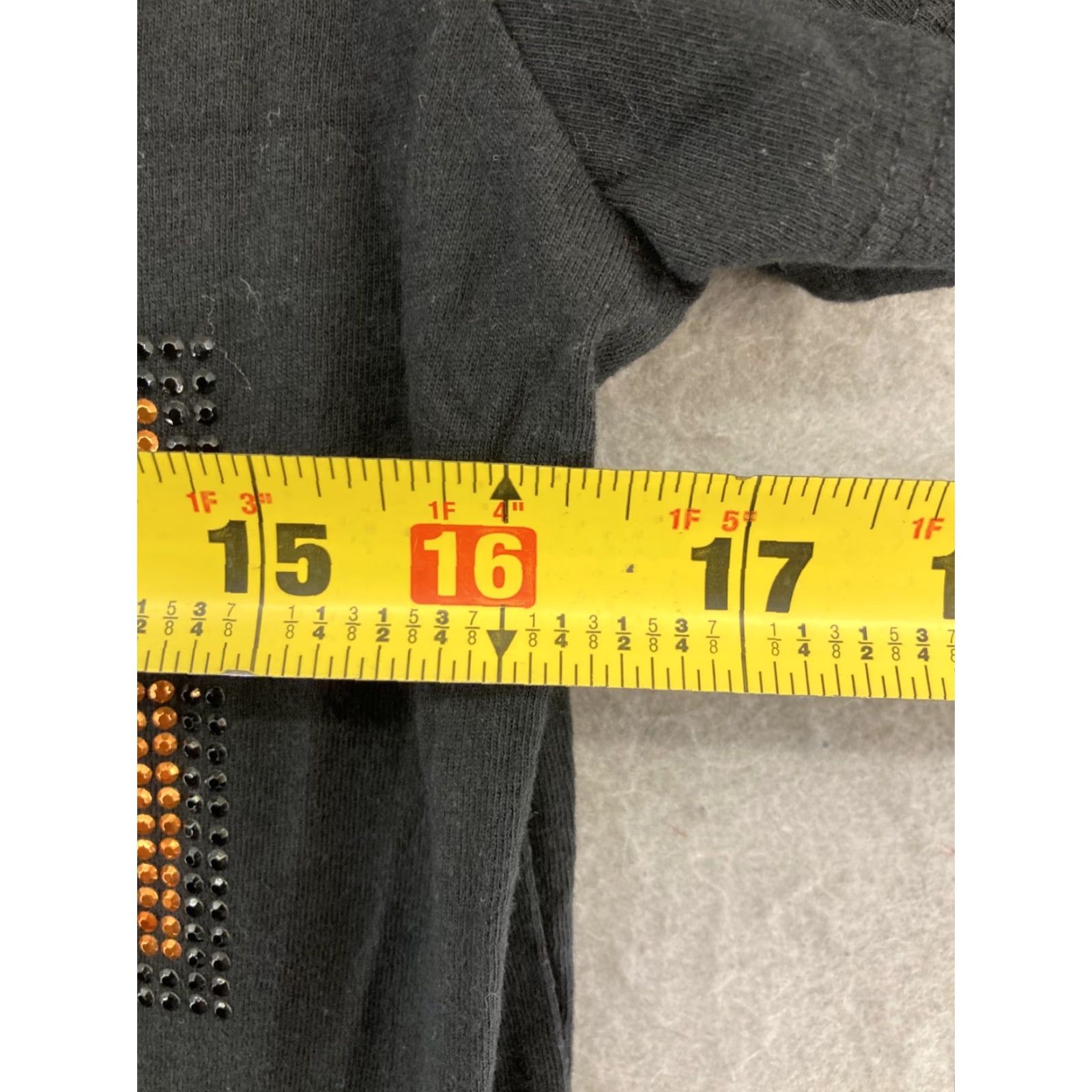 Bravado Harley-Davidson Classic Womens T-Shirt Black XL Short Sleeve Round Neck Biker Size XL / US 12-14 / IT 48-50 - 5 Thumbnail
