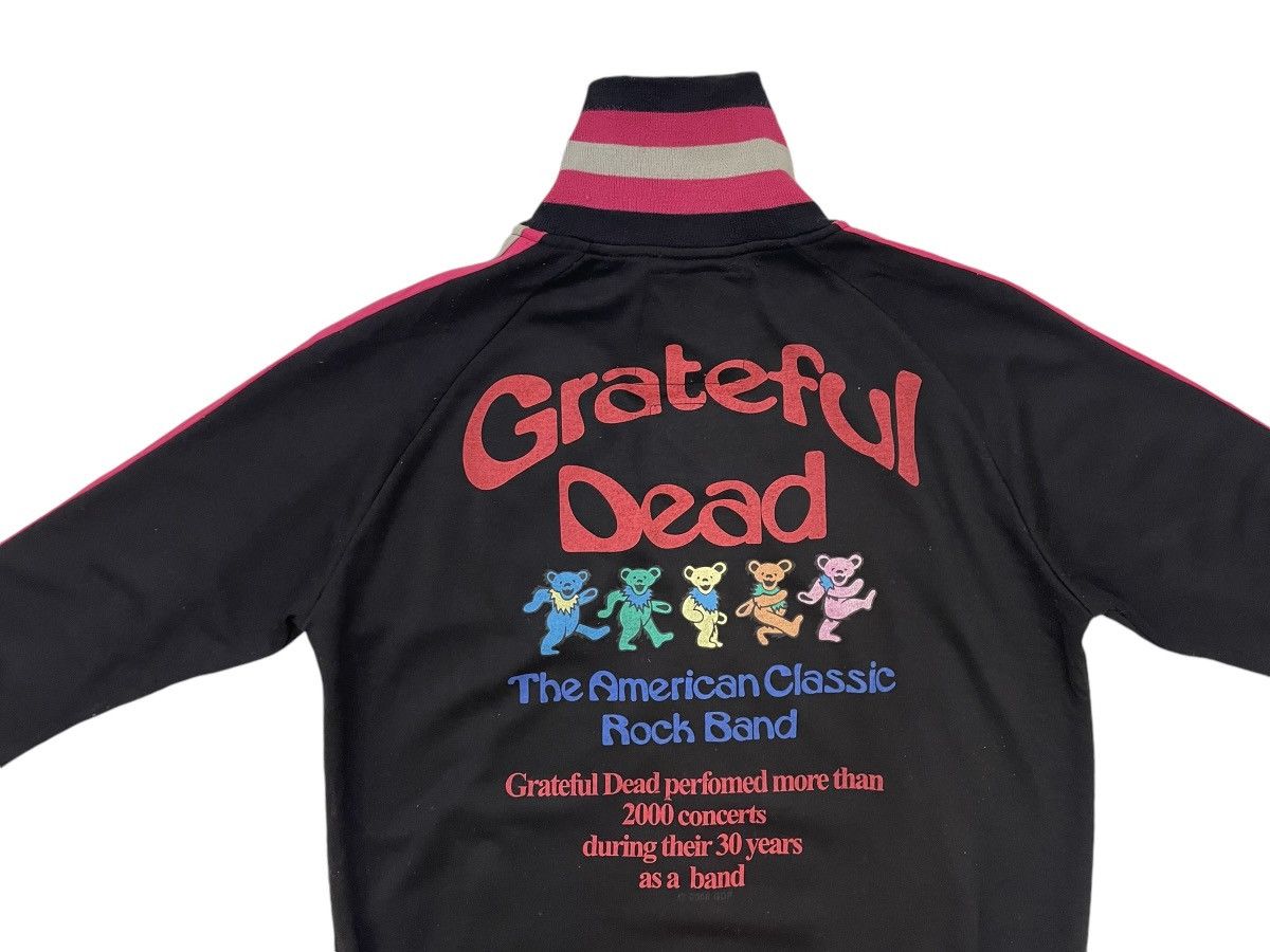 Band Tees × Grateful Dead × Japanese Brand PPFM x Grateful Dead sweater zipper Size L / US 10 / IT 46 - 4 Thumbnail