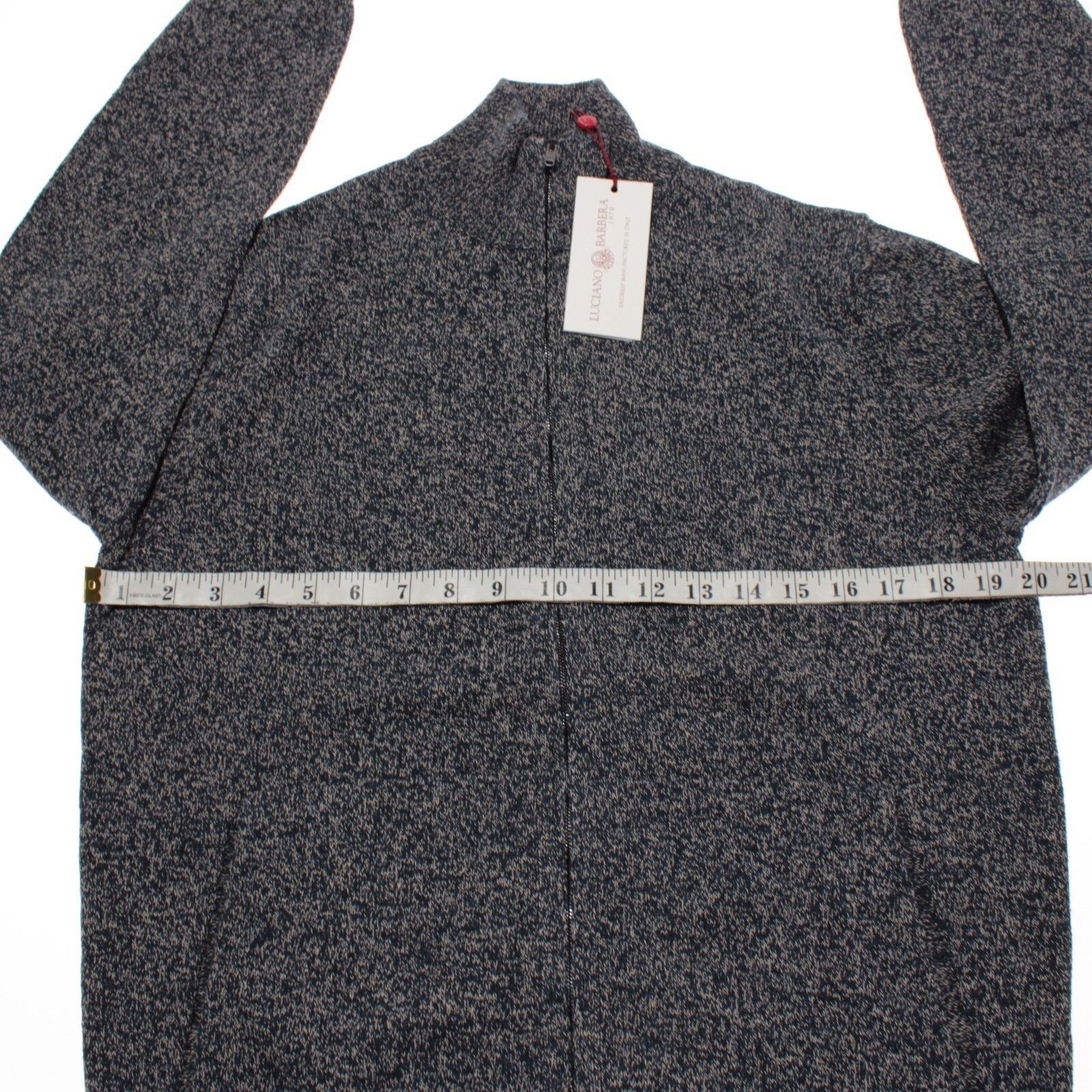 Luciano Barbera Luciano Barbera Sweater Size US M in Blue Size US M / EU 48-50 / 2 - 6 Thumbnail