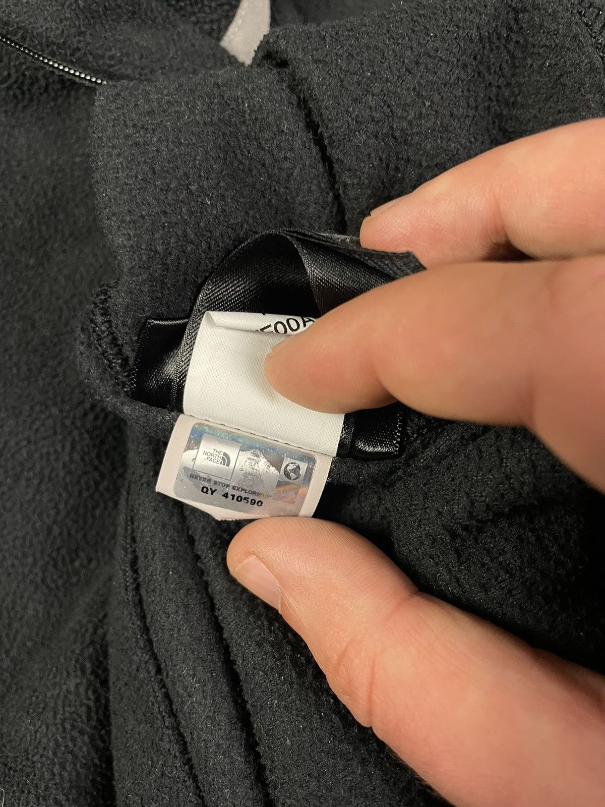 The North Face × Vintage Vintage Y2K The North Face 1/3 Zip Fleece Size US S / EU 44-46 / 1 - 4 Thumbnail
