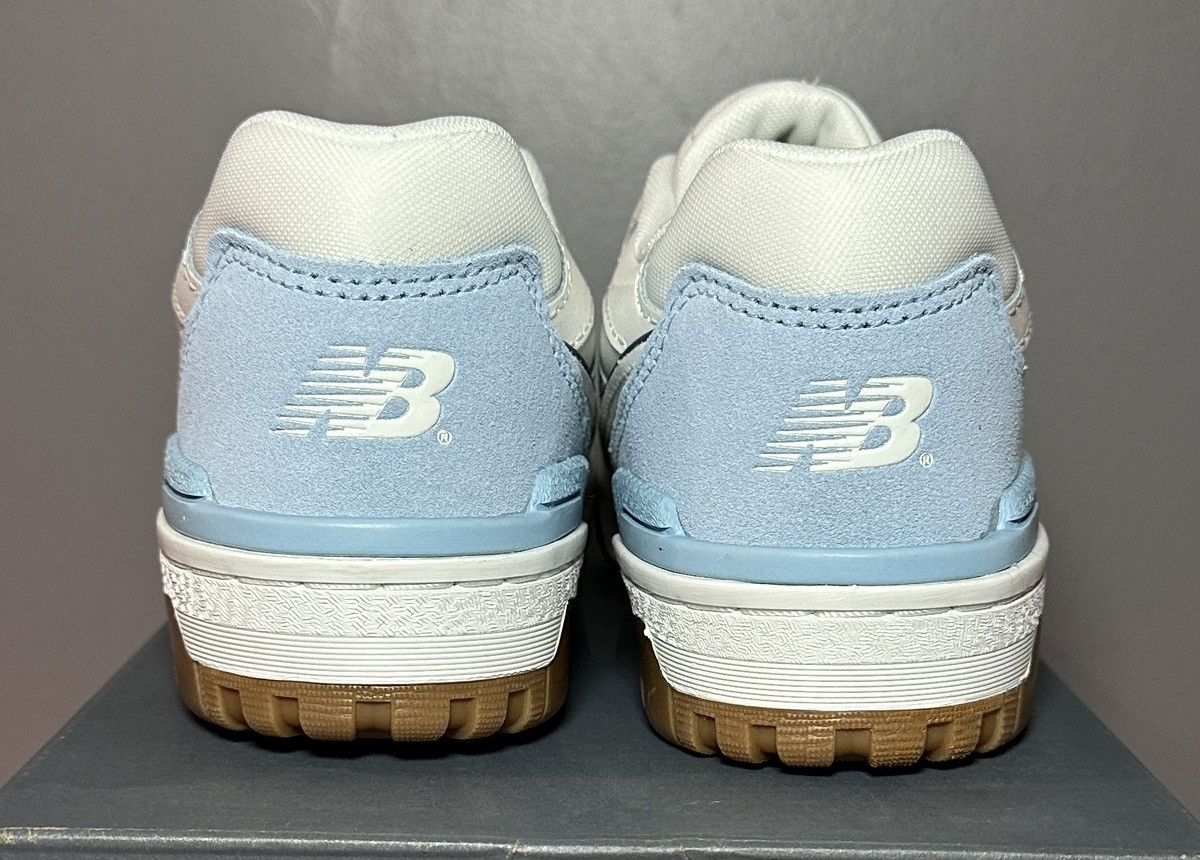 New Balance Size 5.5Y - New Balance 550 White Blue Gum Size US 5.5 / EU 38 - 3 Thumbnail