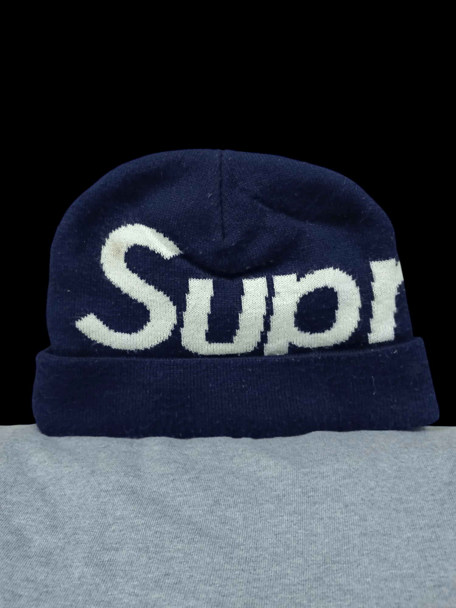 Supreme SUPREME Spellout Funk Beanie | Grailed