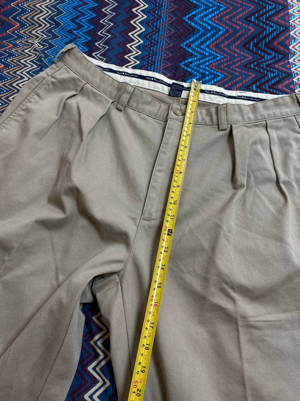 Polo Ralph Lauren Vintage Denim Casual Pants Polo Ralph Lauren Y2K Size US 38 / EU 54 - 12 Thumbnail