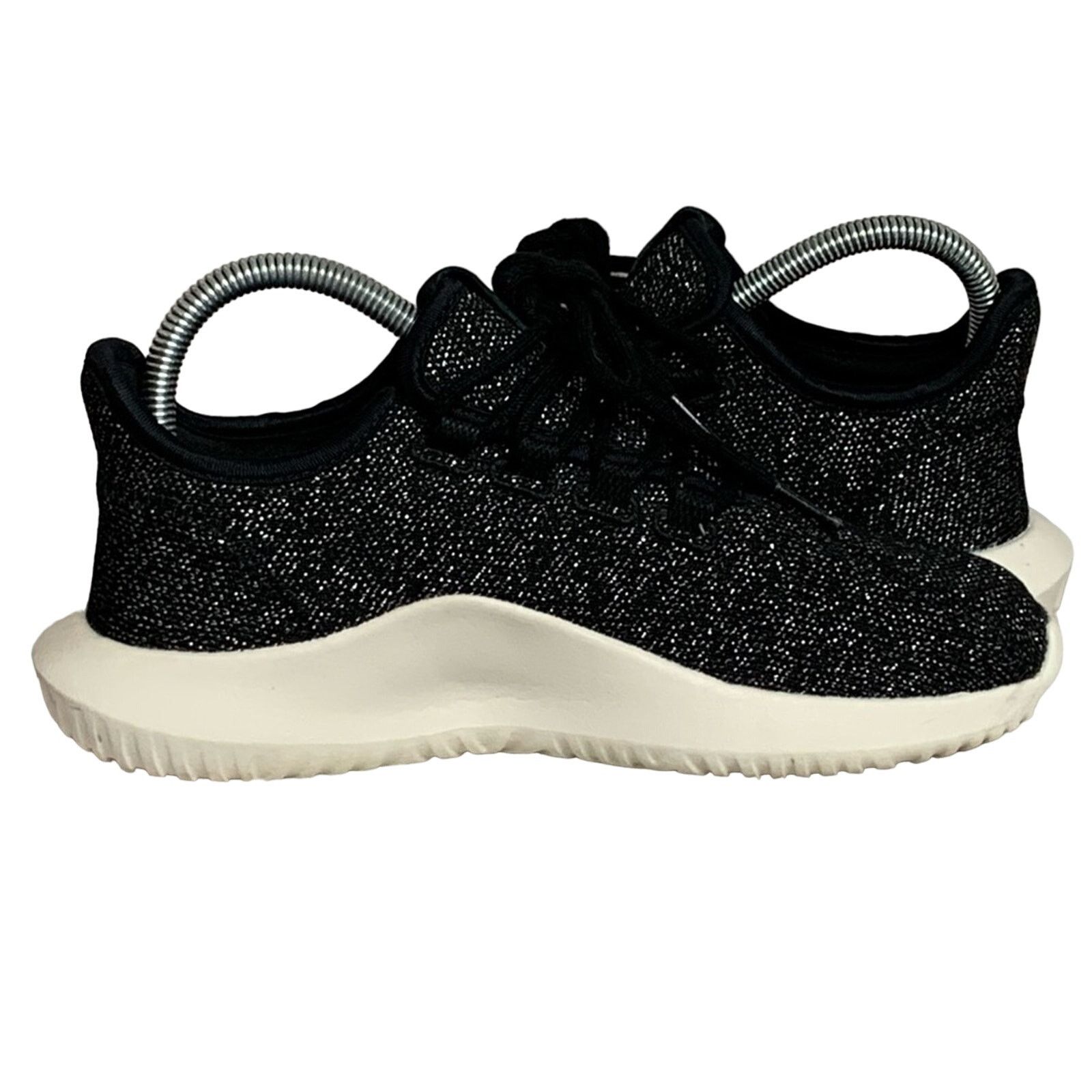 Adidas ADIDAS TUBULAR SHADOW BOOST ATHLETIC SHOES SZ 6 BLACK CREAM Size US 6 / IT 36 - 2 Thumbnail