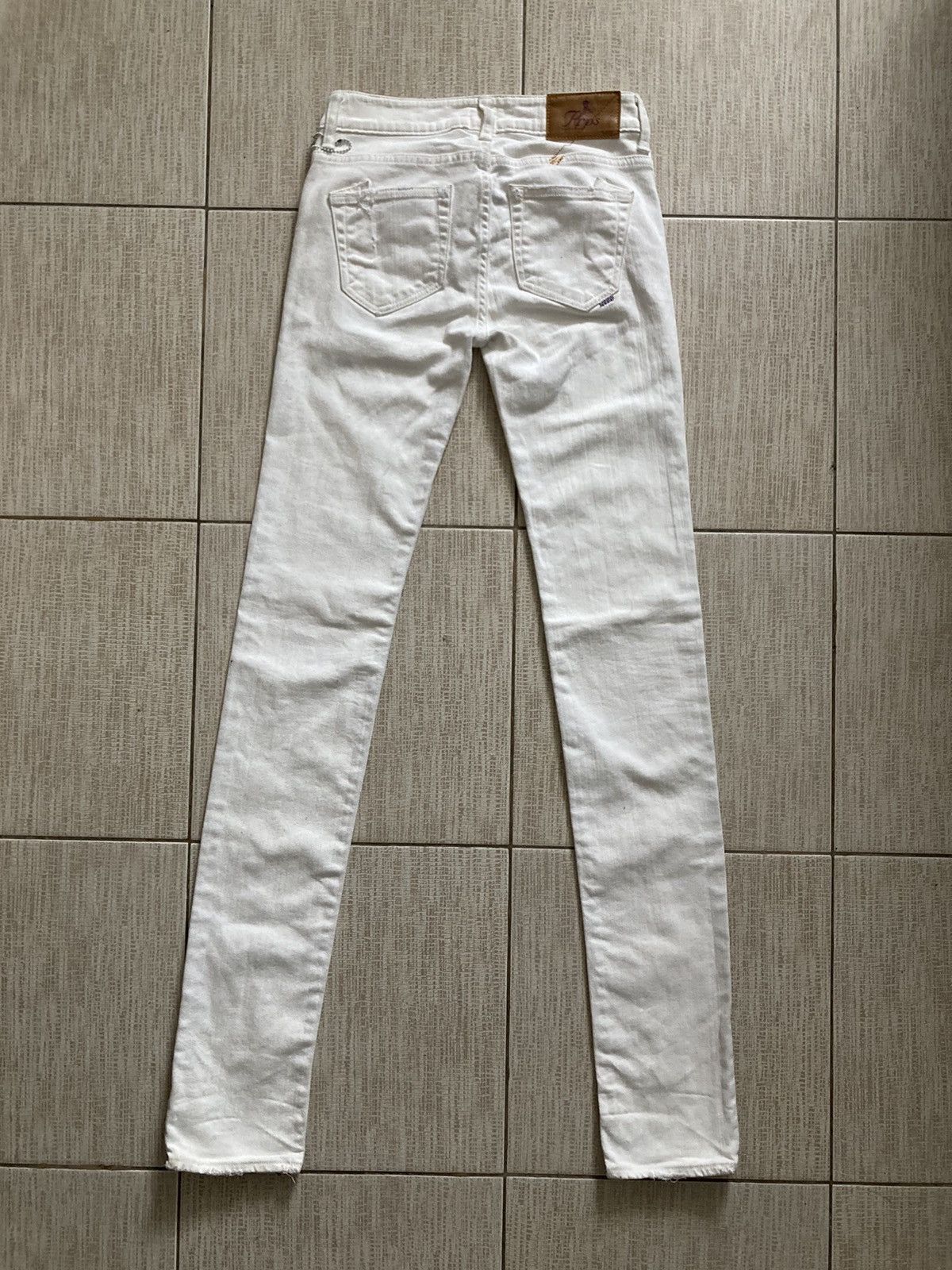 Prps JAPANESE WHITE SKINNIES Size US 26 / EU 42 - 3 Thumbnail