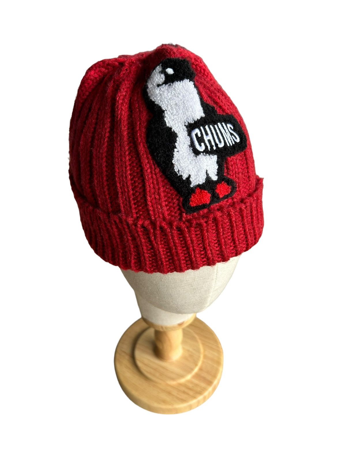 Chums Chums Big Logo Beanie Hats Size ONE SIZE - 2 Thumbnail