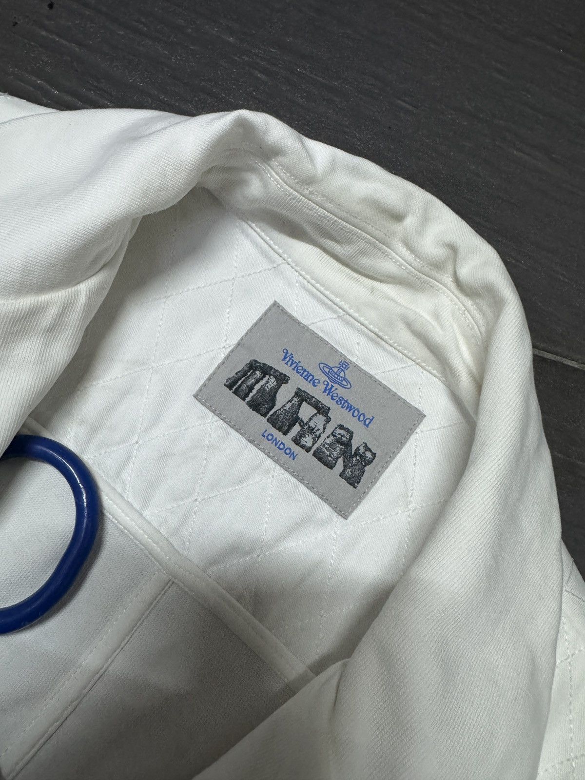 Designer × Vivienne Westwood Vintage Vivienne Westwood logo Jacket Size US L / EU 52-54 / 3 - 4 Thumbnail