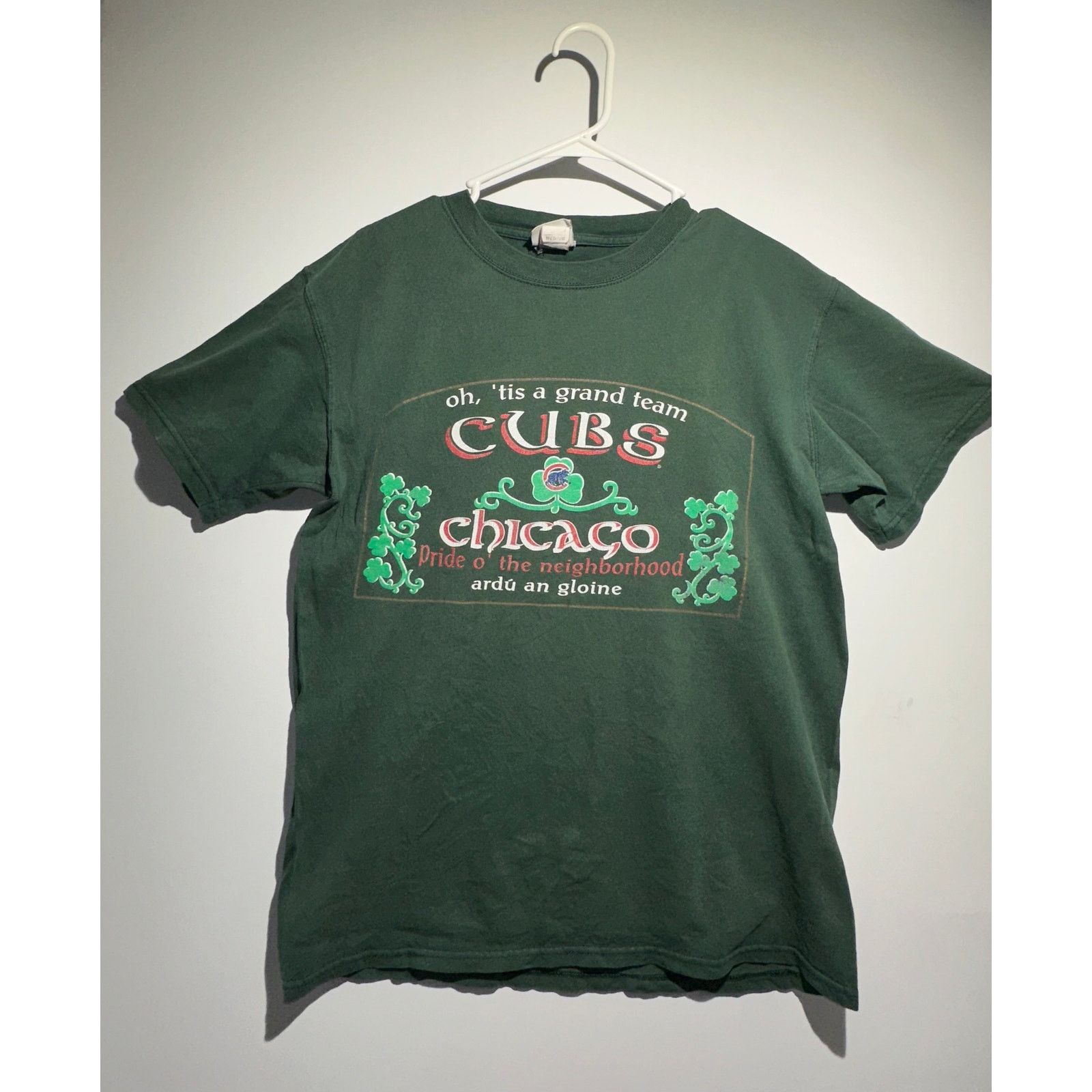 & Other Stories Vintage Lee Sport Chicago Cubs Baseball Green Shirts Size M Size US M / EU 48-50 / 2 - 2 Thumbnail