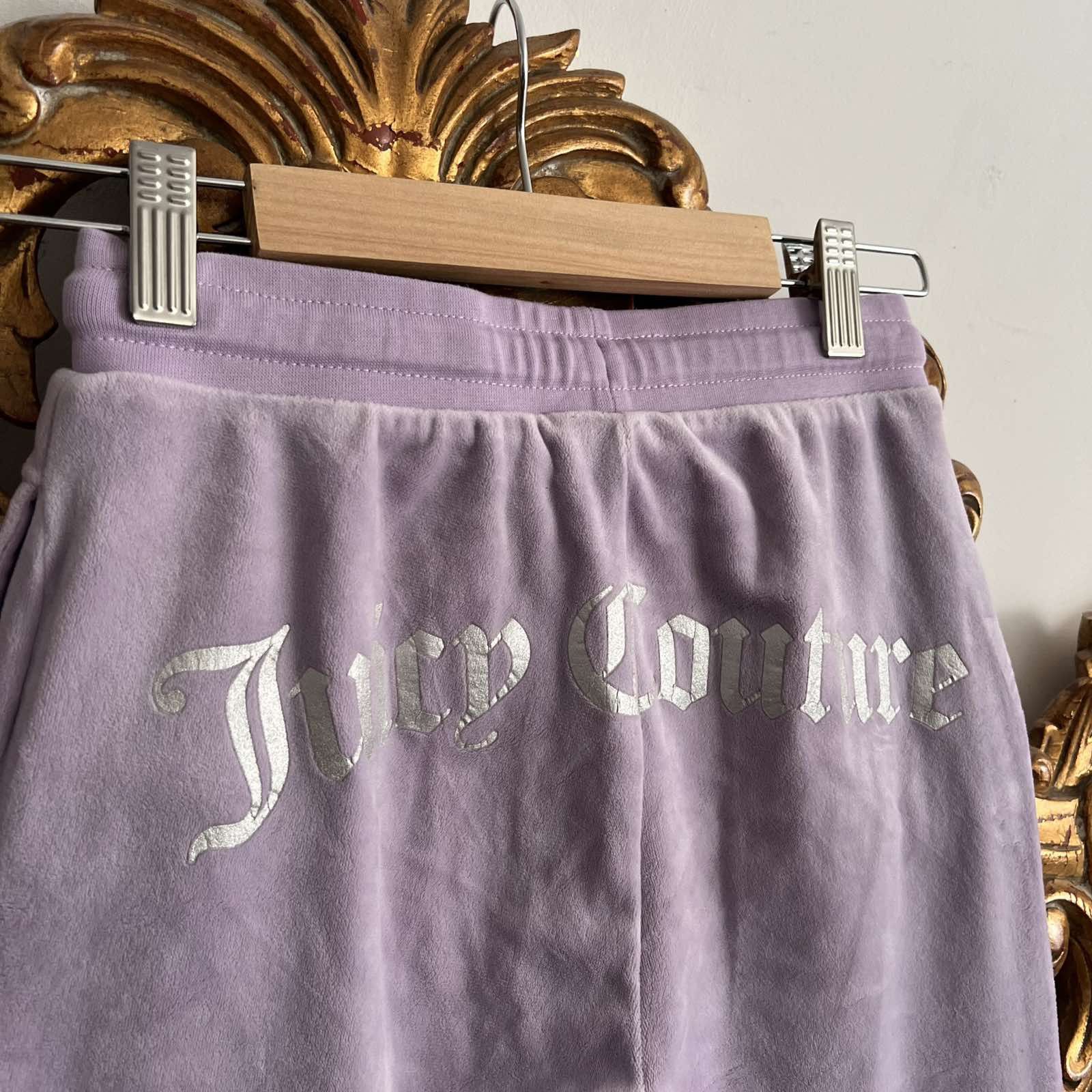 Juicy Couture × Vintage VINTAGE JUICY COUTURE VELOUR PANTS Sz XS-S Size 30" / US 8 / IT 44 - 5 Thumbnail