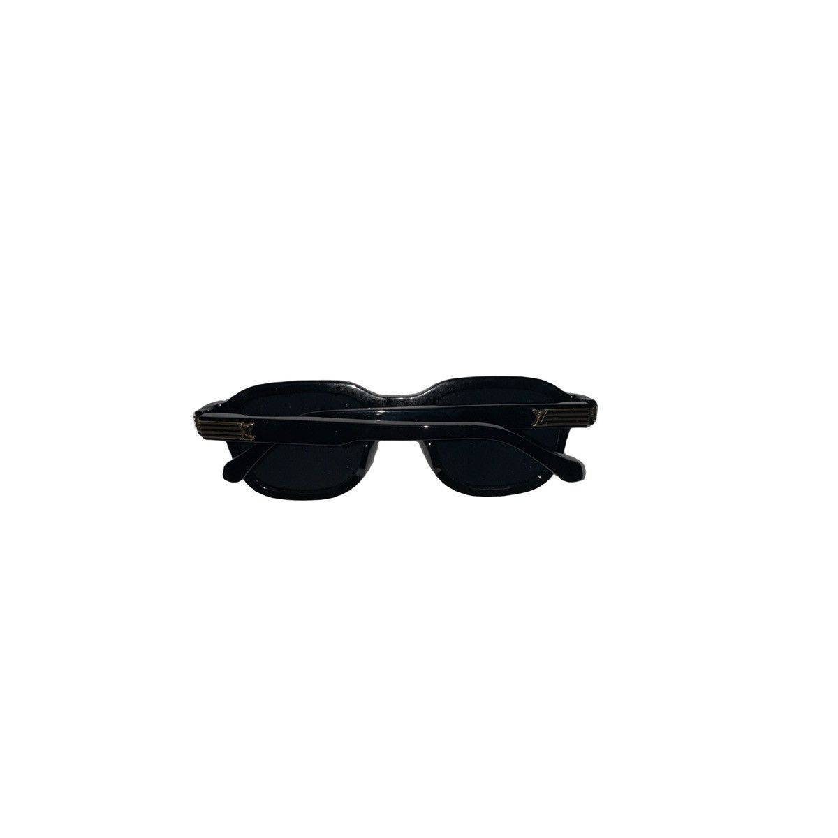 Louis Vuitton LV Slide Square Round Sunglasses Size ONE SIZE - 3 Thumbnail