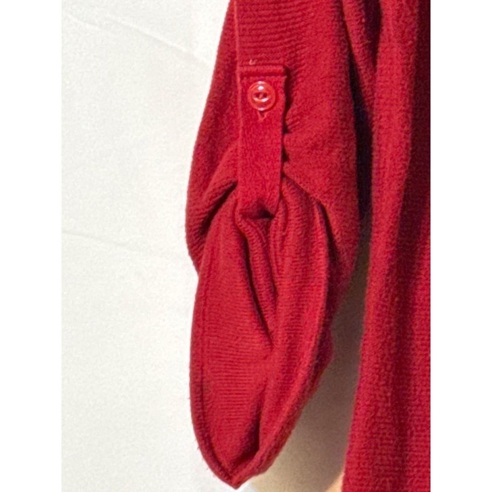 Lauren Ralph Lauren Lauren Jeans Company Ralph Lauren Pullover Red Medium Size M / US 6-8 / IT 42-44 - 2 Thumbnail