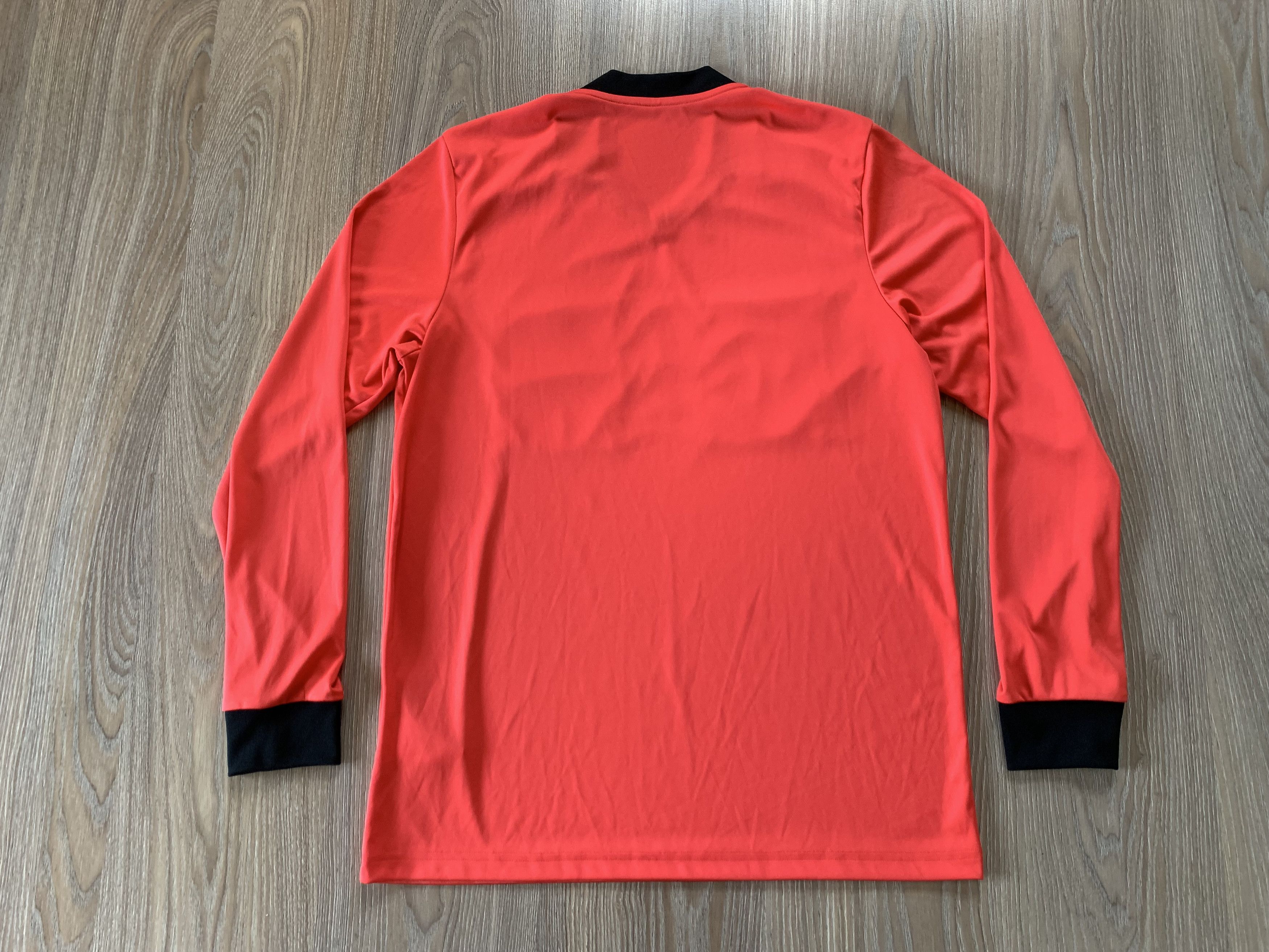 Adidas Adidas Referee Red Long Sleeve Jersey Size US L / EU 52-54 / 3 - 3 Thumbnail