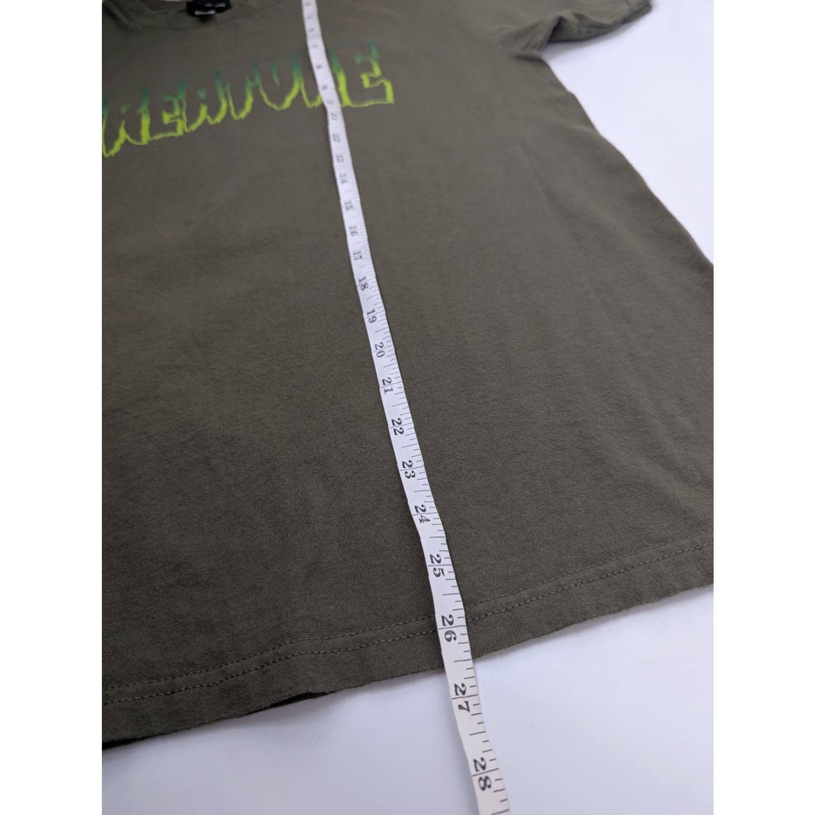 Vintage NHS Creature Skateboards Shirt Green Size M Vintage Y2K Logo Graphic Crew Neck Men Size US M / EU 48-50 / 2 - 5 Thumbnail