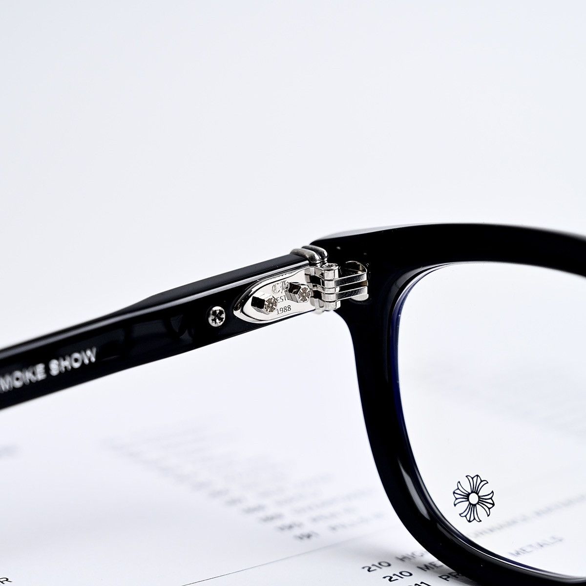 Chrome Hearts CHROME HEARTS SMOKE SHOW GLASSES Size ONE SIZE - 5 Thumbnail