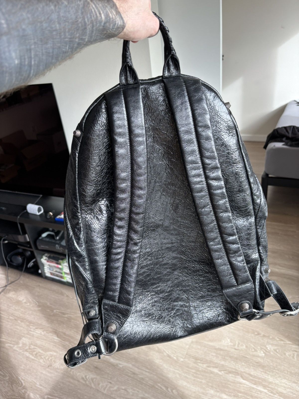 Balenciaga Balenciaga Le Cagole Backpack Size ONE SIZE - 2 Thumbnail