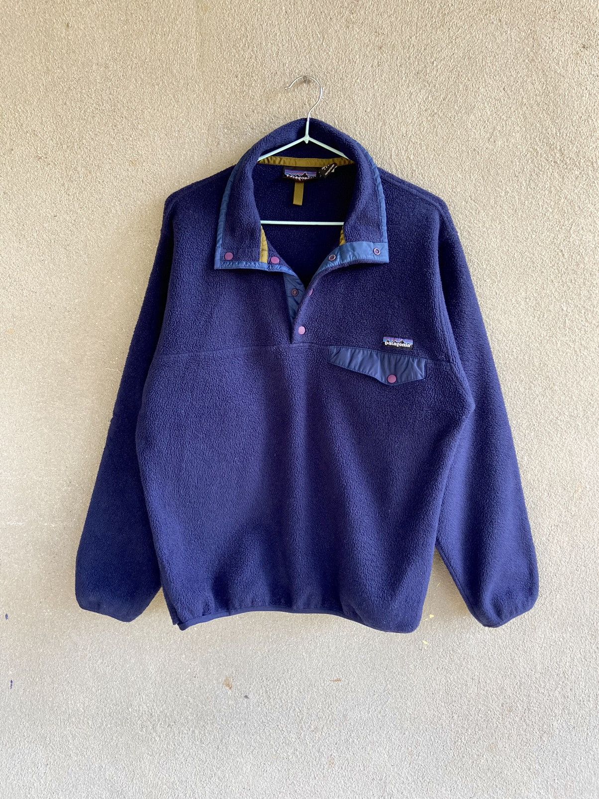 Patagonia Patagonia synchilla fleece snap t Size US S / EU 44-46 / 1 - 1 Thumbnail