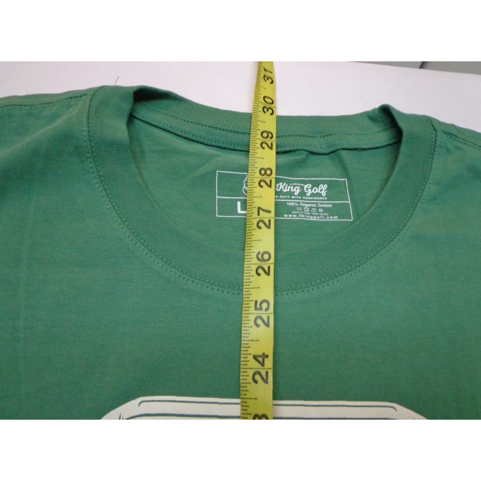 Vintage F. King Golf Green Size Large Dad & Son Tee T-Shirt User: F. King Golf Green Size Large Dad & Son Tee T-Shirt Size US L / EU 52-54 / 3 - 5 Thumbnail