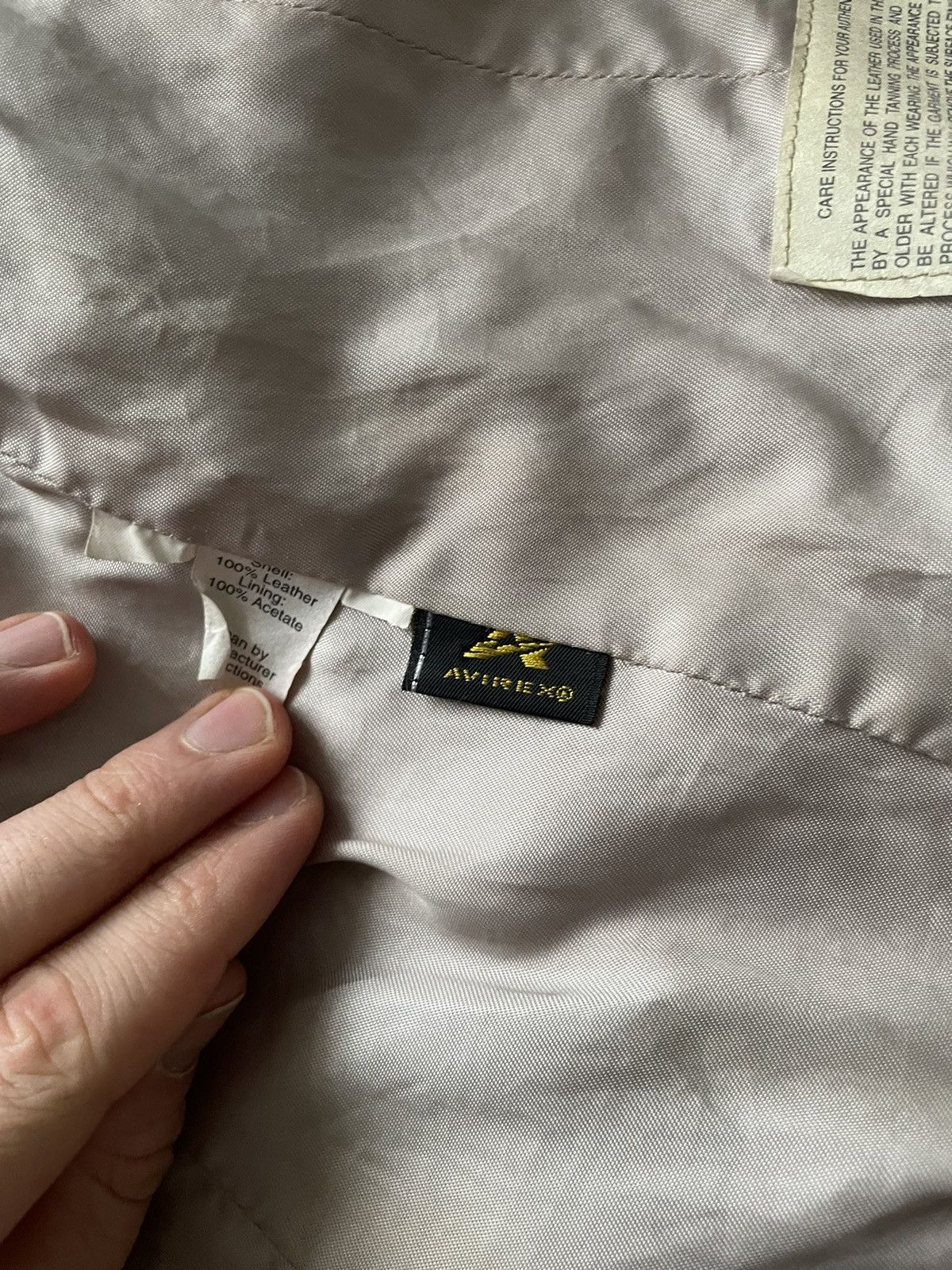 Avirex Avirex Leather Jacket Size US M / EU 48-50 / 2 - 7 Thumbnail