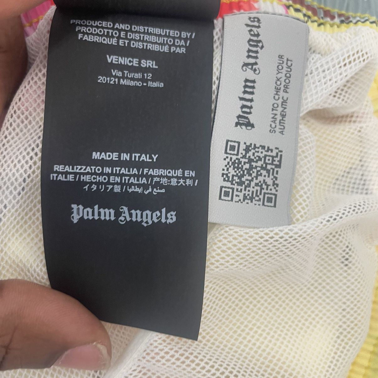 Palm Angels Palm Angels Hibiscus Swim Shorts Size M Size US 32 / EU 48 - 5 Thumbnail