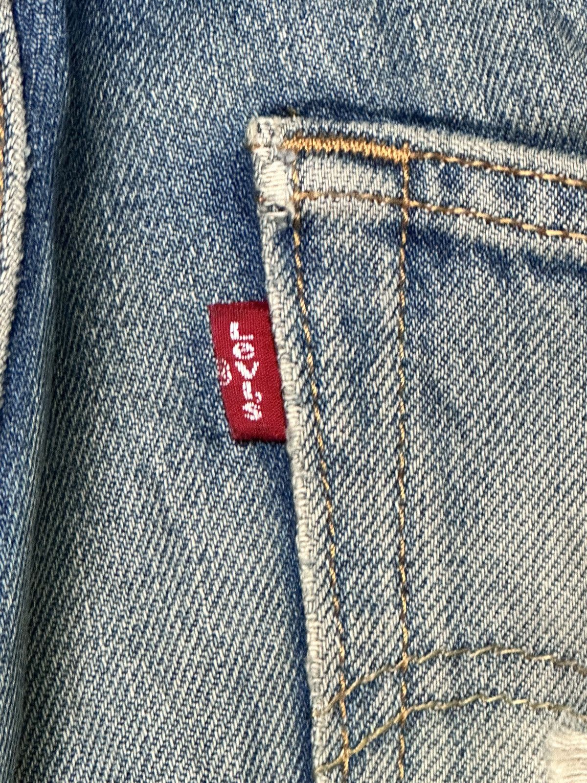 Levi's Levis 501 Vintage 90's Baggy Loose With Faded Wash Style Size US 32 / EU 48 - 10 Thumbnail