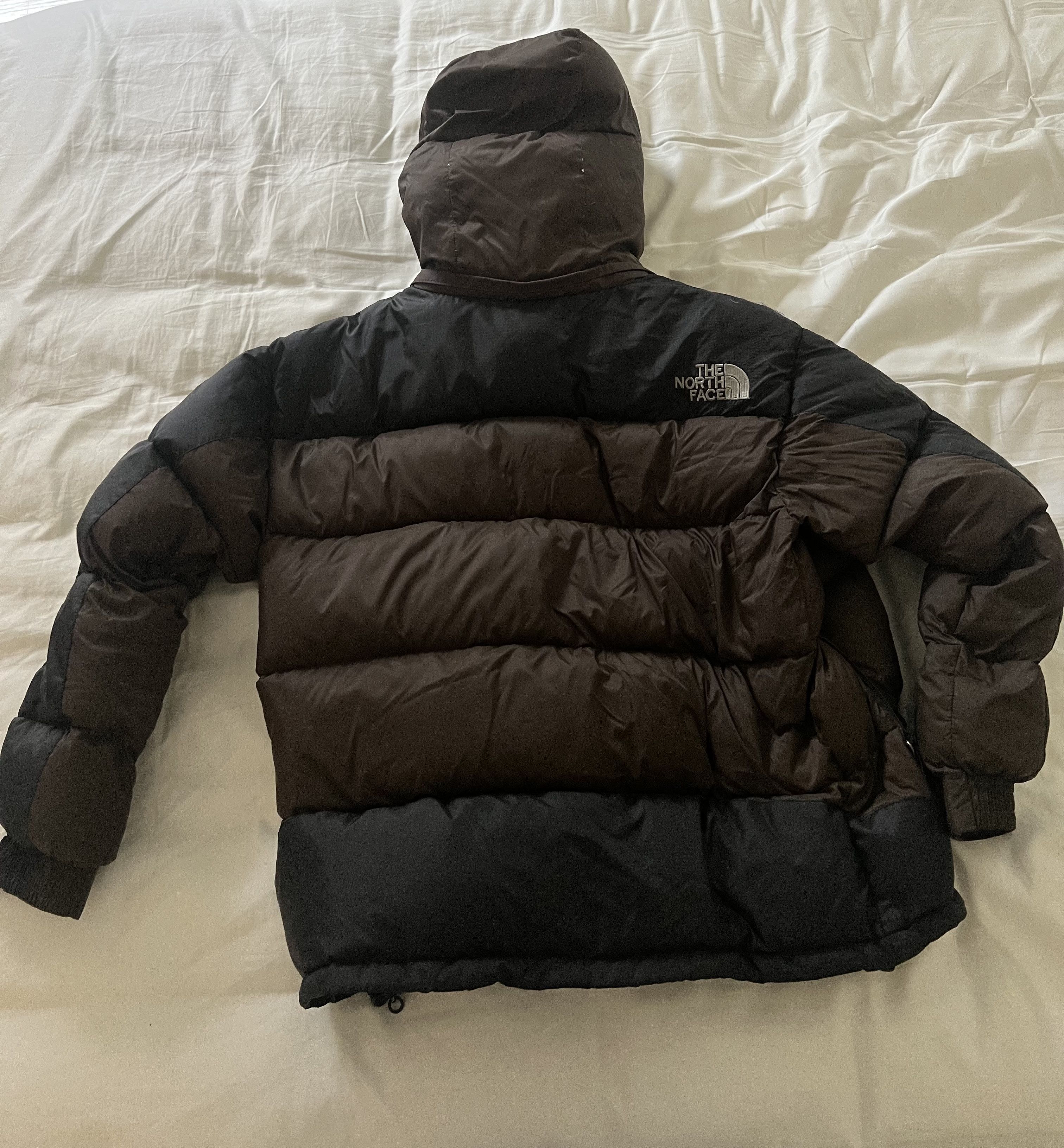 The North Face The North Face Summit Series Down Puffer Jacket Brown/Black Size US M / EU 48-50 / 2 - 4 Thumbnail