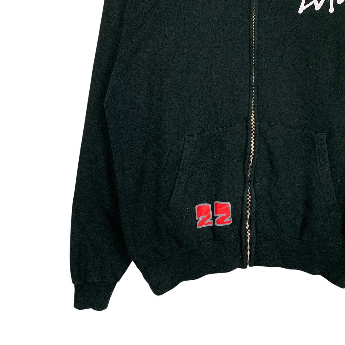 Japanese Brand TOMOYA SATOZAKI 22 Baseball Player Graphic Hoodies #1766-C78 Size US L / EU 52-54 / 3 - 6 Thumbnail