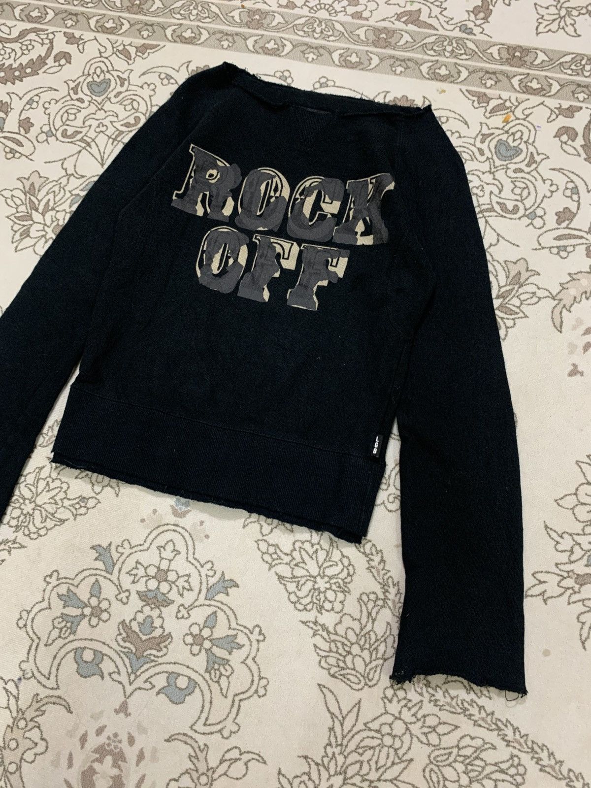 Le Grande Bleu (L.G.B.) L.G.B. BBK/LSC ROCK OFF SWEATSHIRT Size US S / EU 44-46 / 1 - 4 Thumbnail