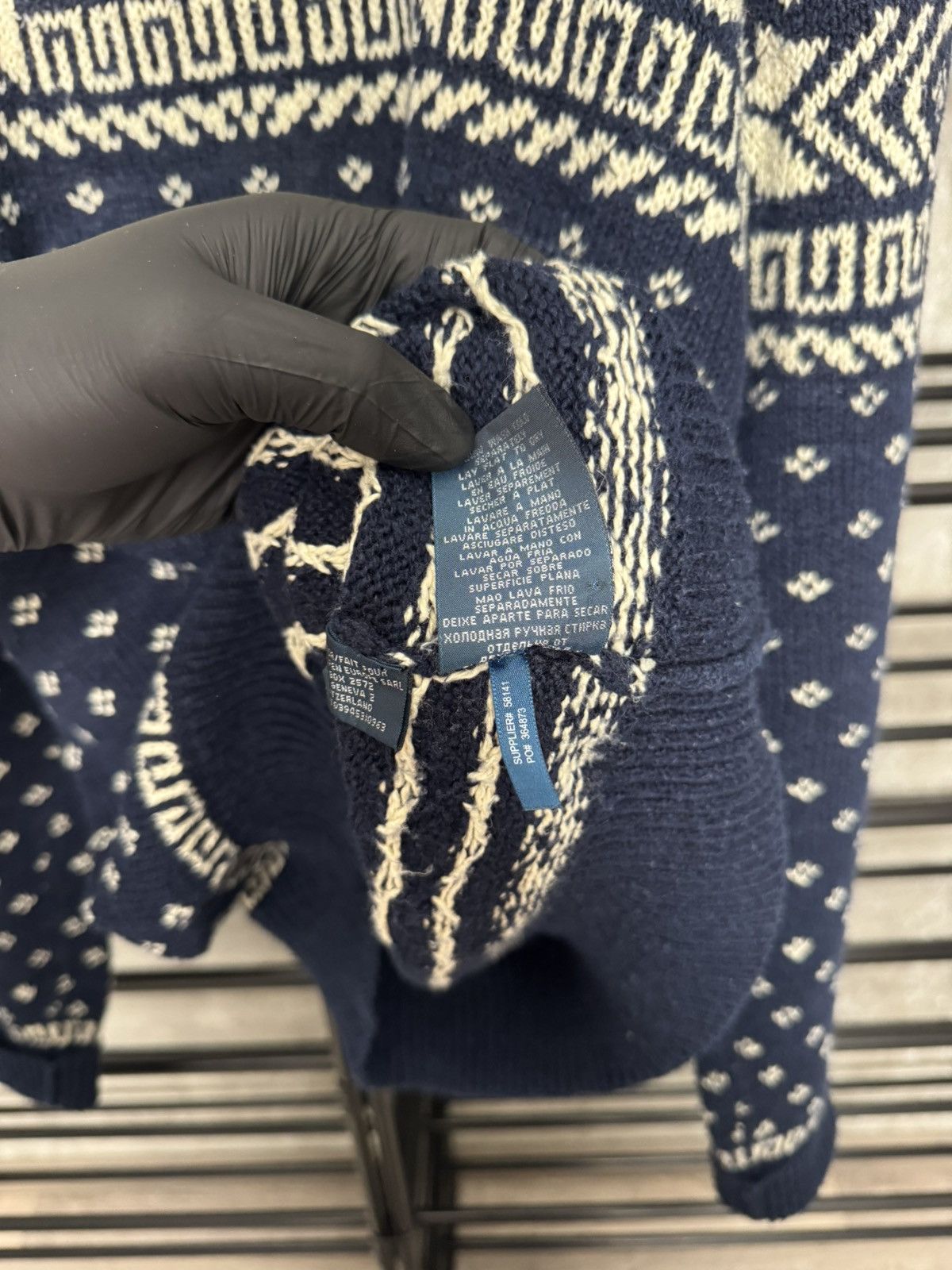 Polo Ralph Lauren Vintage Very Rare Polo Ralph Lauren Sweater Size US XL / EU 56 / 4 - 7 Thumbnail