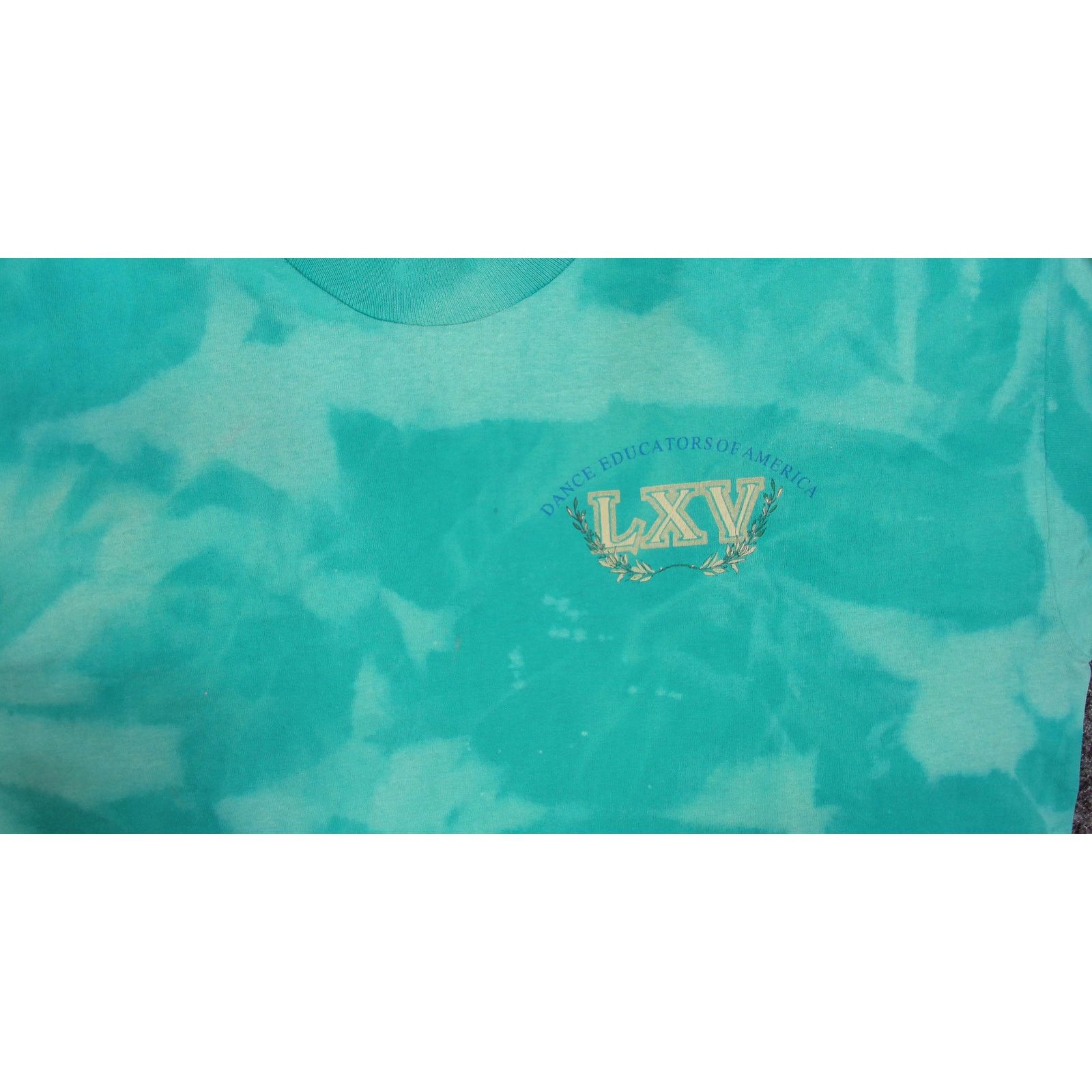 Fruit Of The Loom Late 90s Custom Bleach Single Stitch Boxy Tee Size US XL / EU 56 / 4 - 9 Thumbnail