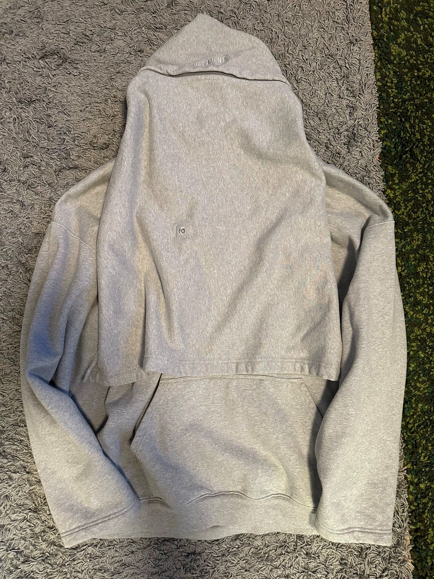 Vetements incognito camouflage hoodie -DMC