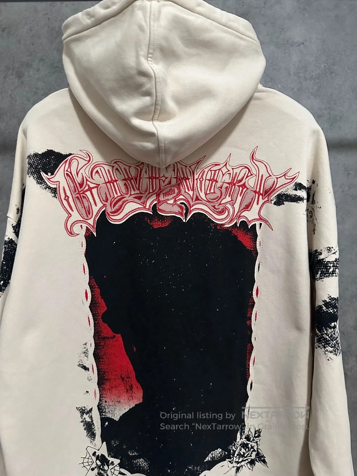 Givenchy Givenchy Classic Logo Long Sleeve Hoodie. Size US L / EU 52-54 / 3 - 5 Thumbnail
