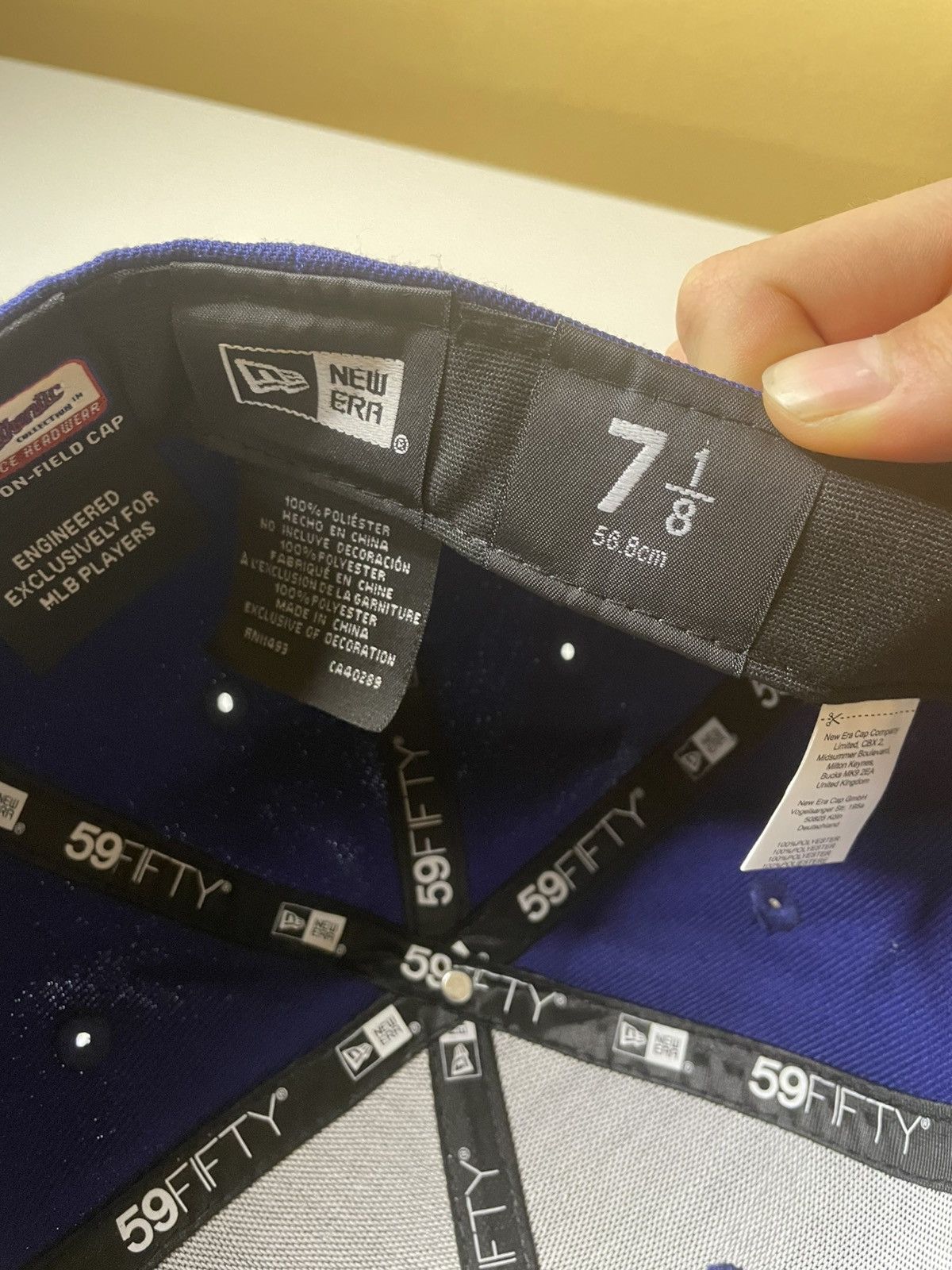 New Era Custom LA cap Size ONE SIZE - 6 Thumbnail