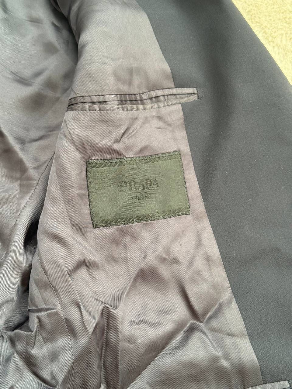 Prada Vintage Prada Men Blazer Jacket Size 52R - 7 Thumbnail
